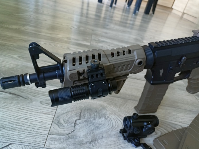 M4A1 CQB King Arms "Full Metal"