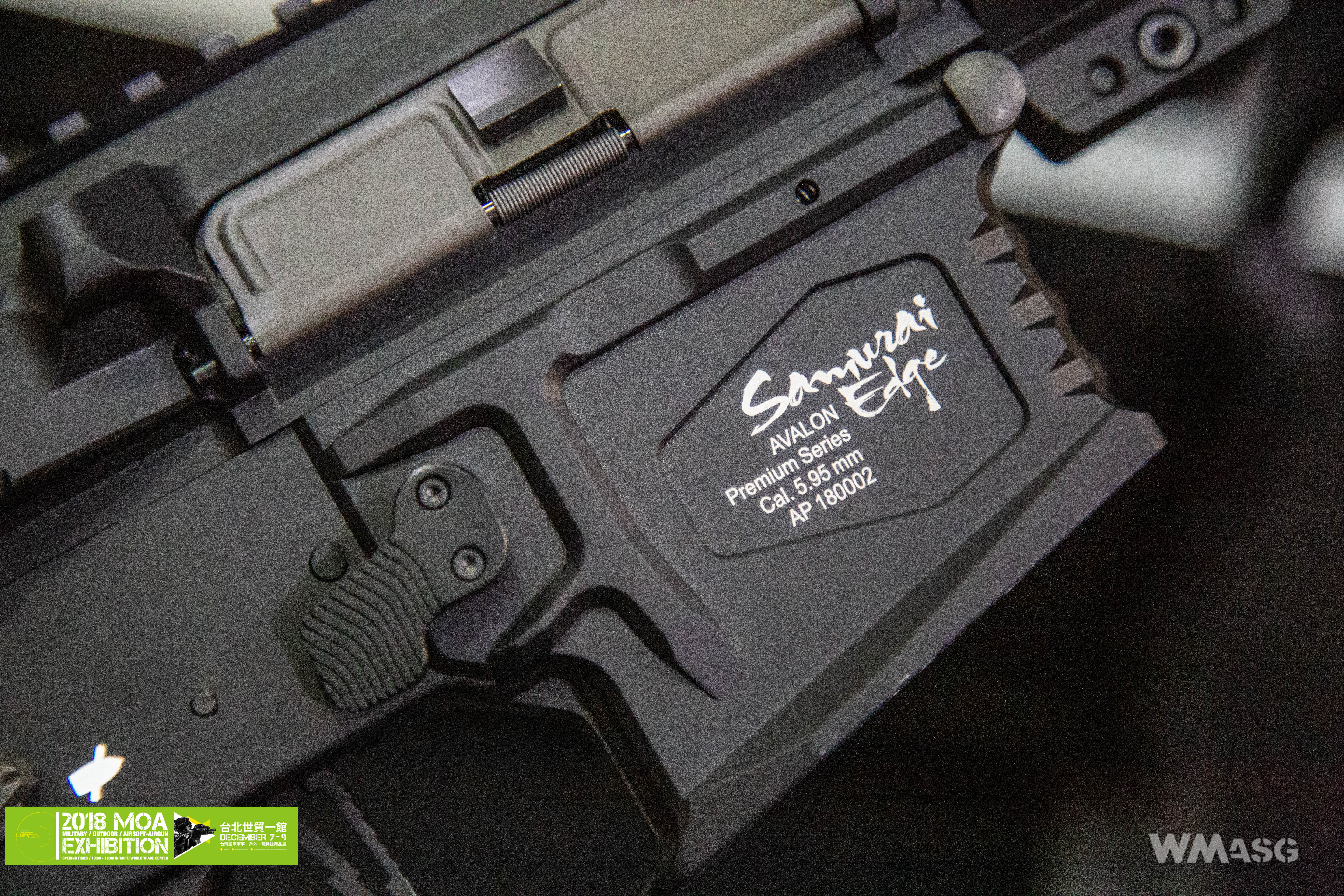 MOA 2018 - VFC - Avalon Samurai Edge aeg