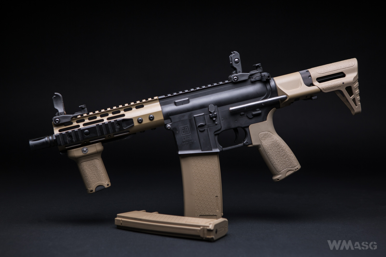 Specna Arms SA -E12 PDW Edge BK-TAN (sesja w studio)