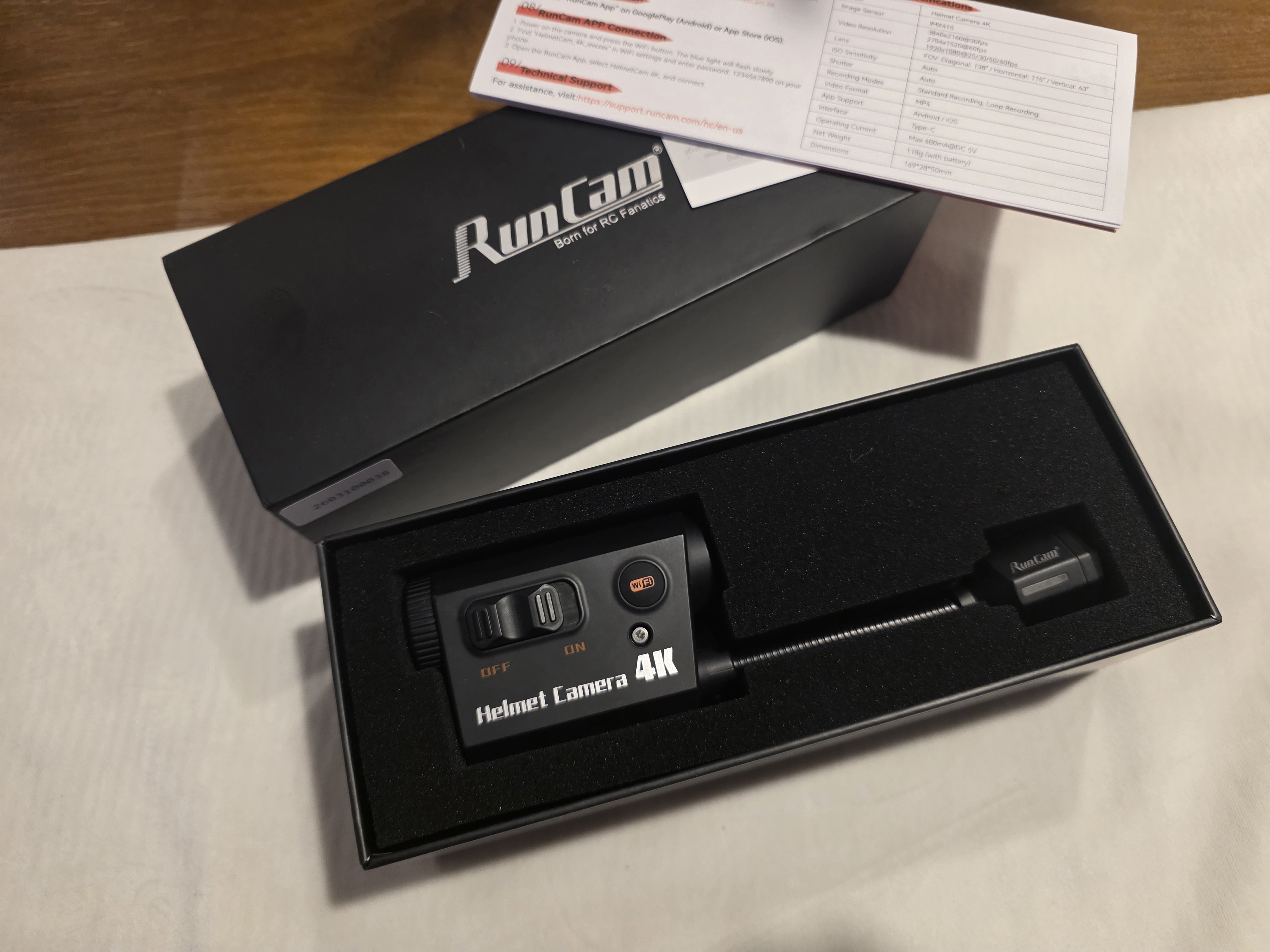 Runcam 4K jak nowa