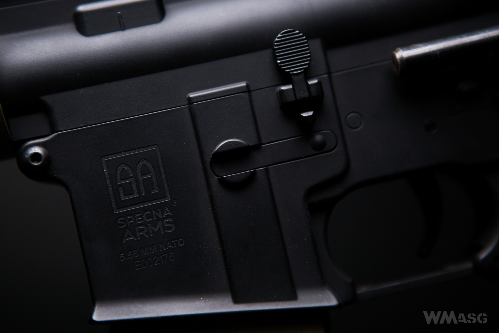 Specna Arms SA -E12 PDW Edge BK-TAN (sesja w studio)