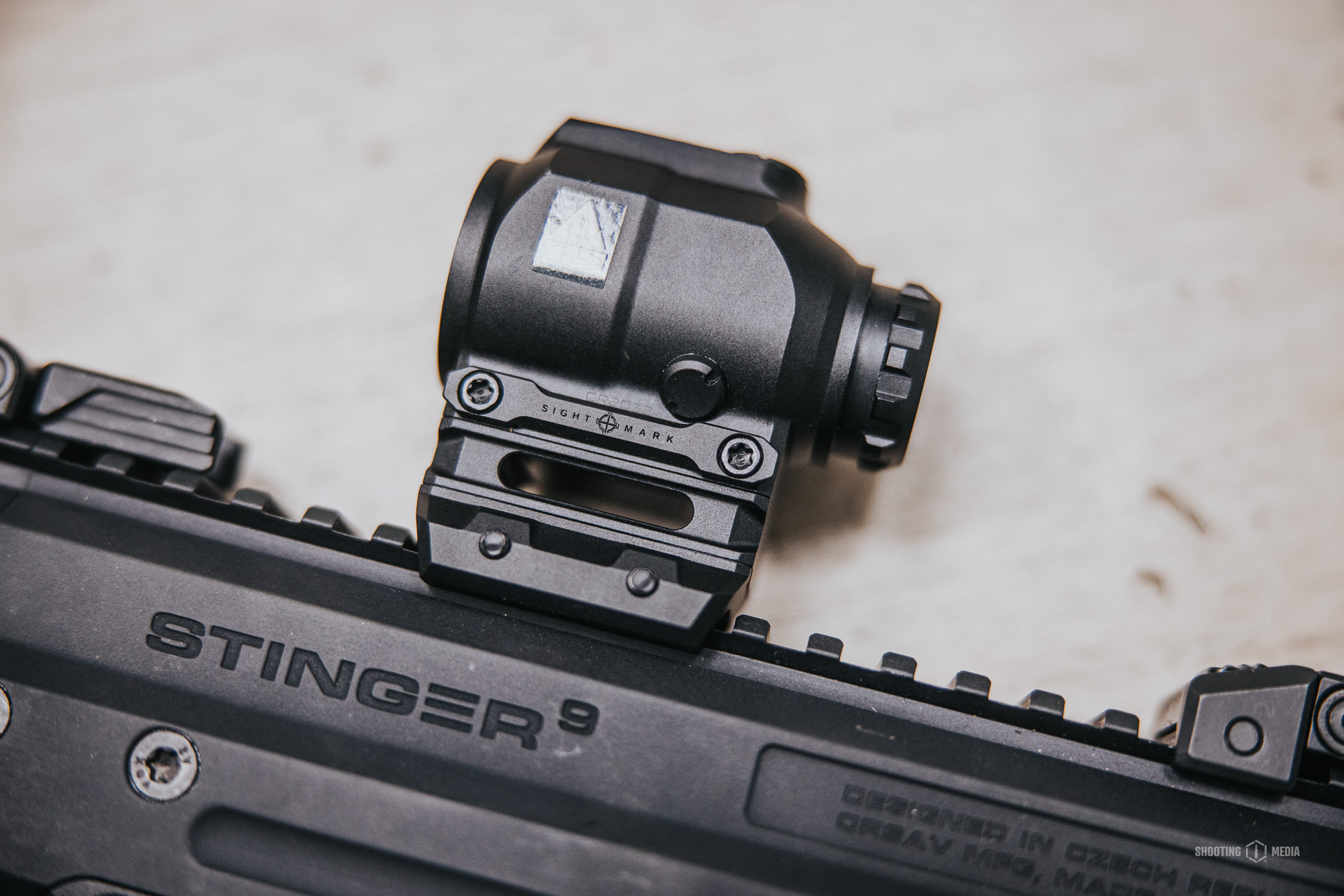 Prezentacja Lukansky Arms Stinger 9 w Hubertus Pro (14.05.2026)