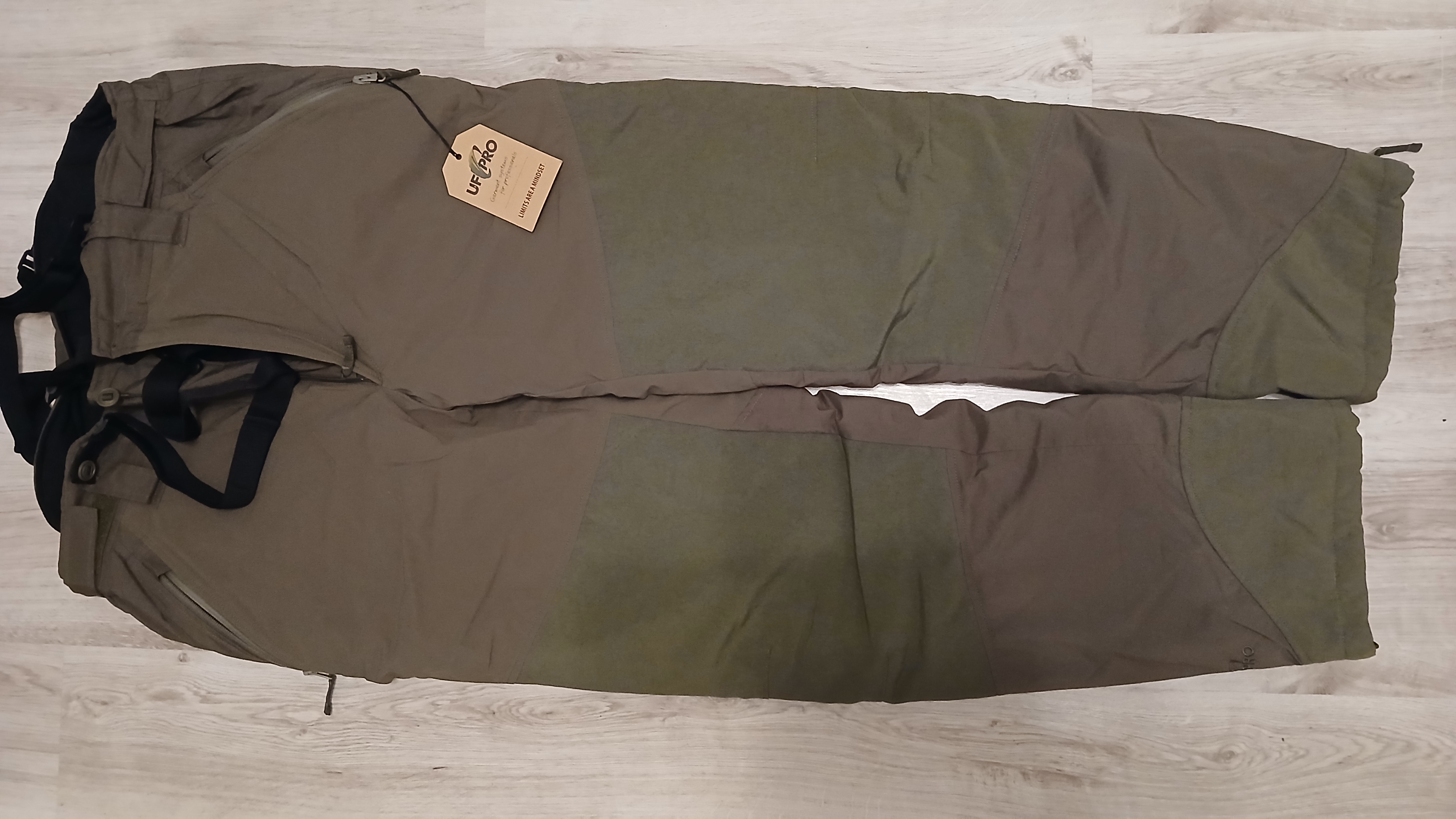 Spodnie zimowe UF PRO® DELTA OL 3.0 brown-grey rozmiar 2XL