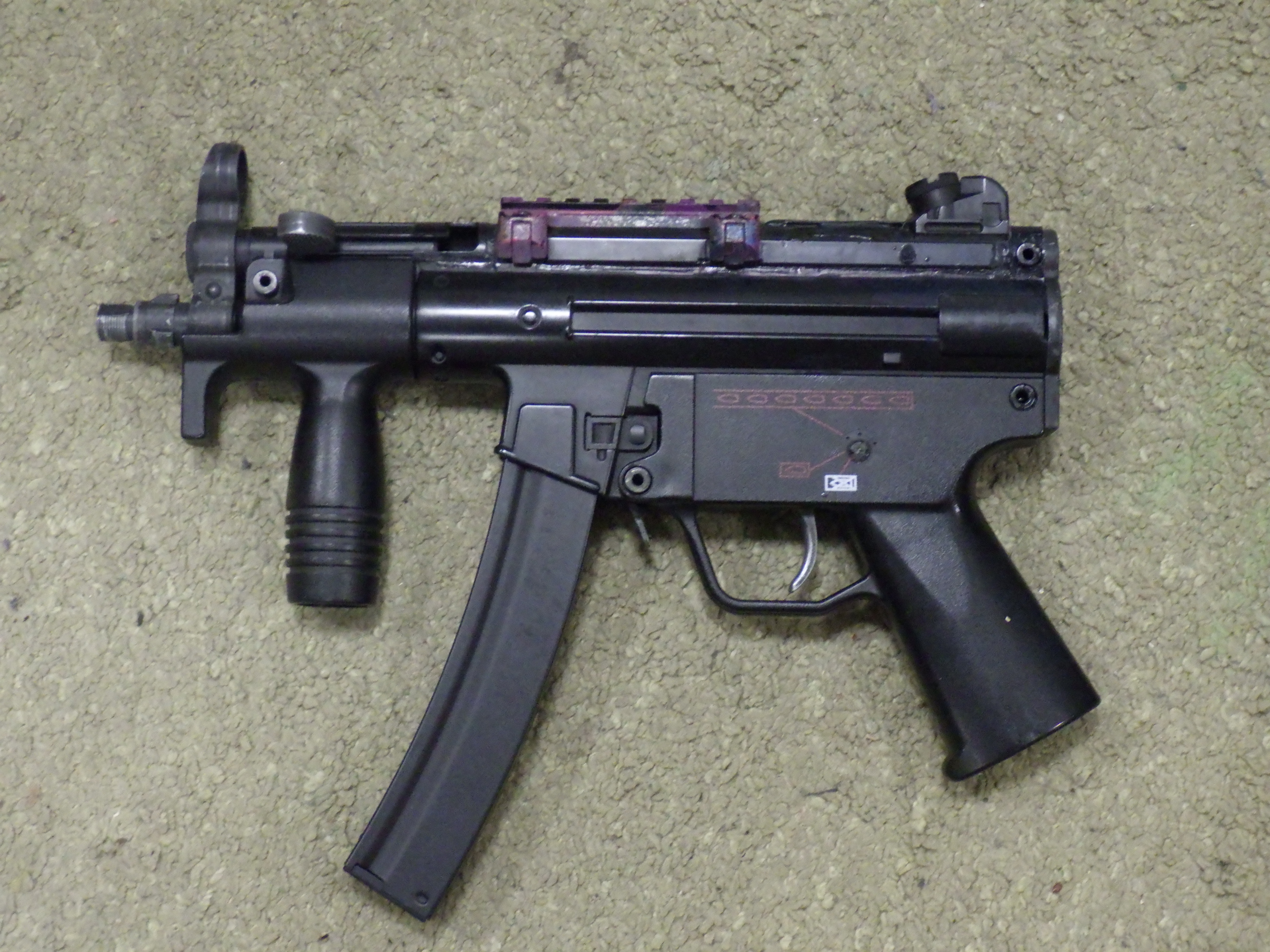 JG mp5k