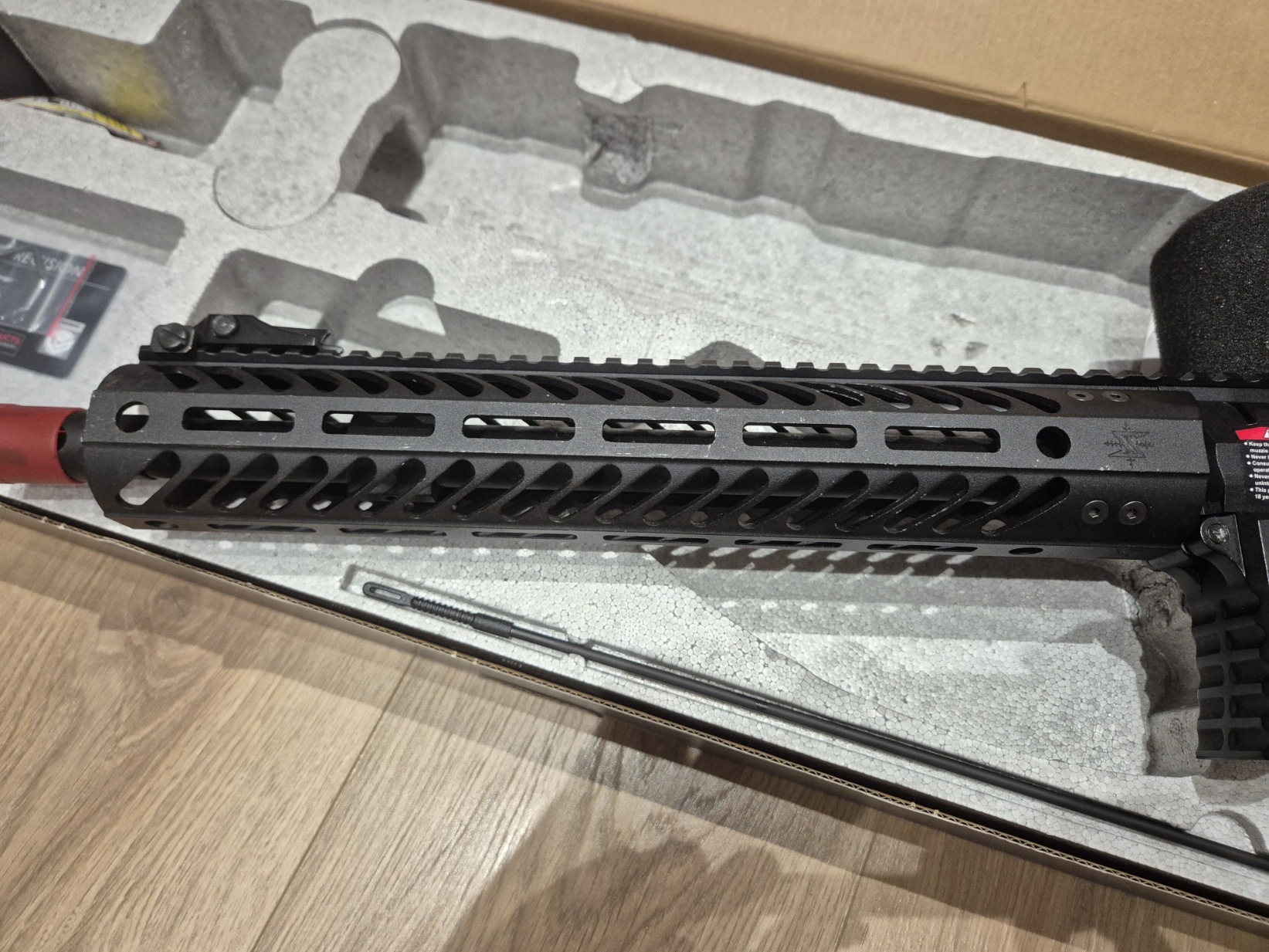 G&G Replika karabinka SBR8 Seekins Precision 12 - Czarny
