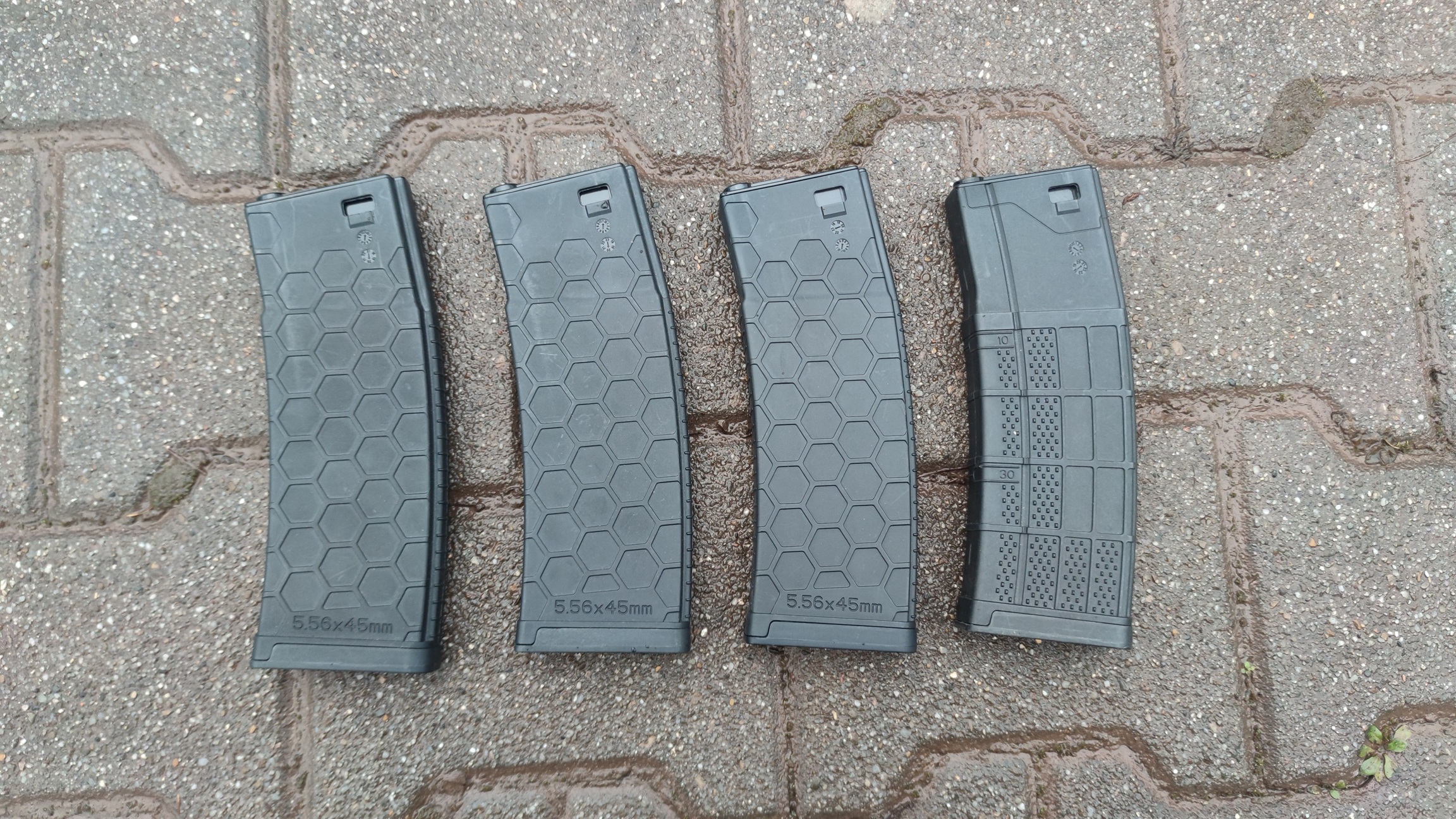 4x długi magazynek mid cap m4/m16/ar15 Battleaxe