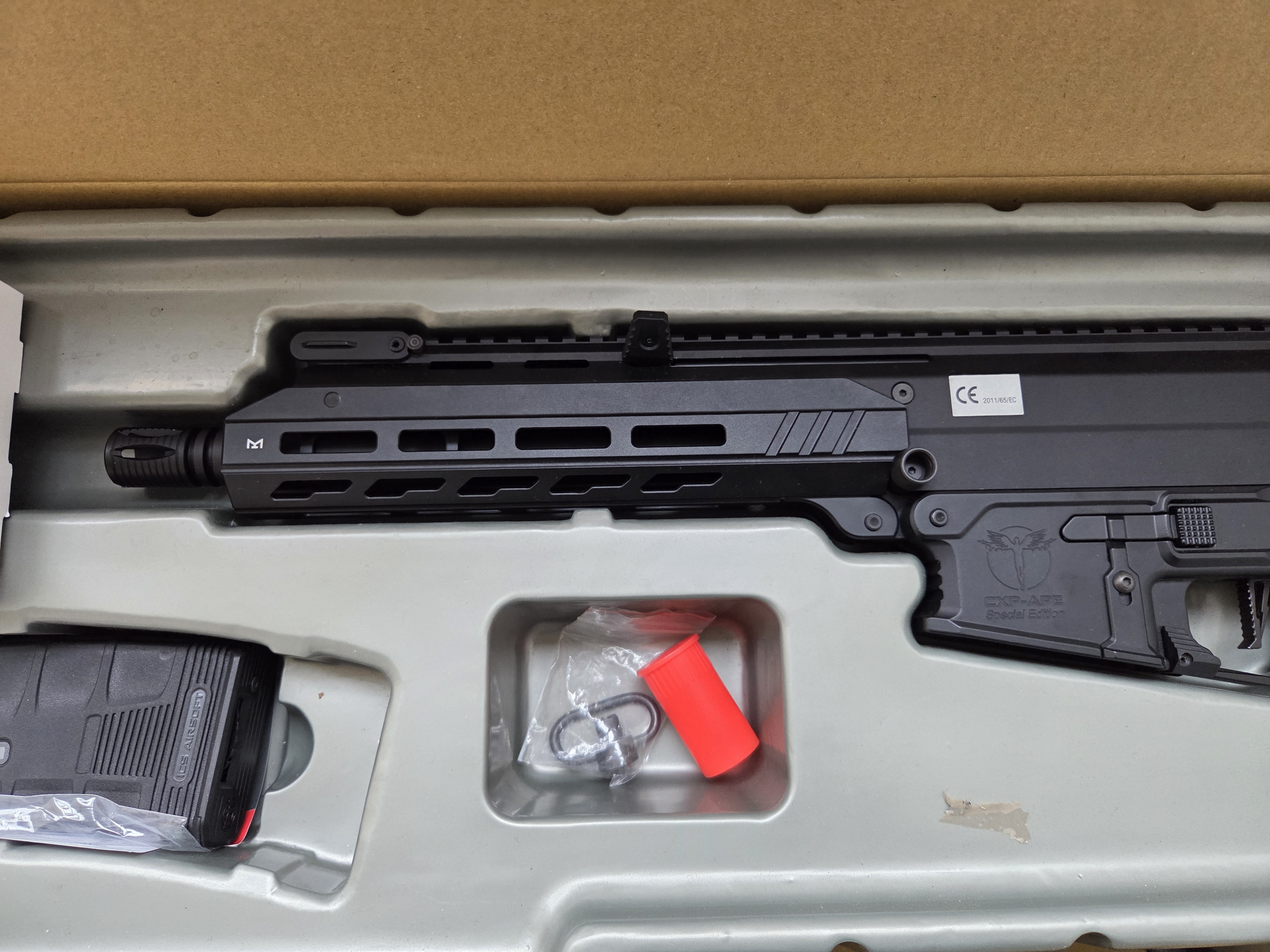 ICS CXP-APE Special Edition (ICS-232S3) | Perun V2 | 1.86 J | NOWA