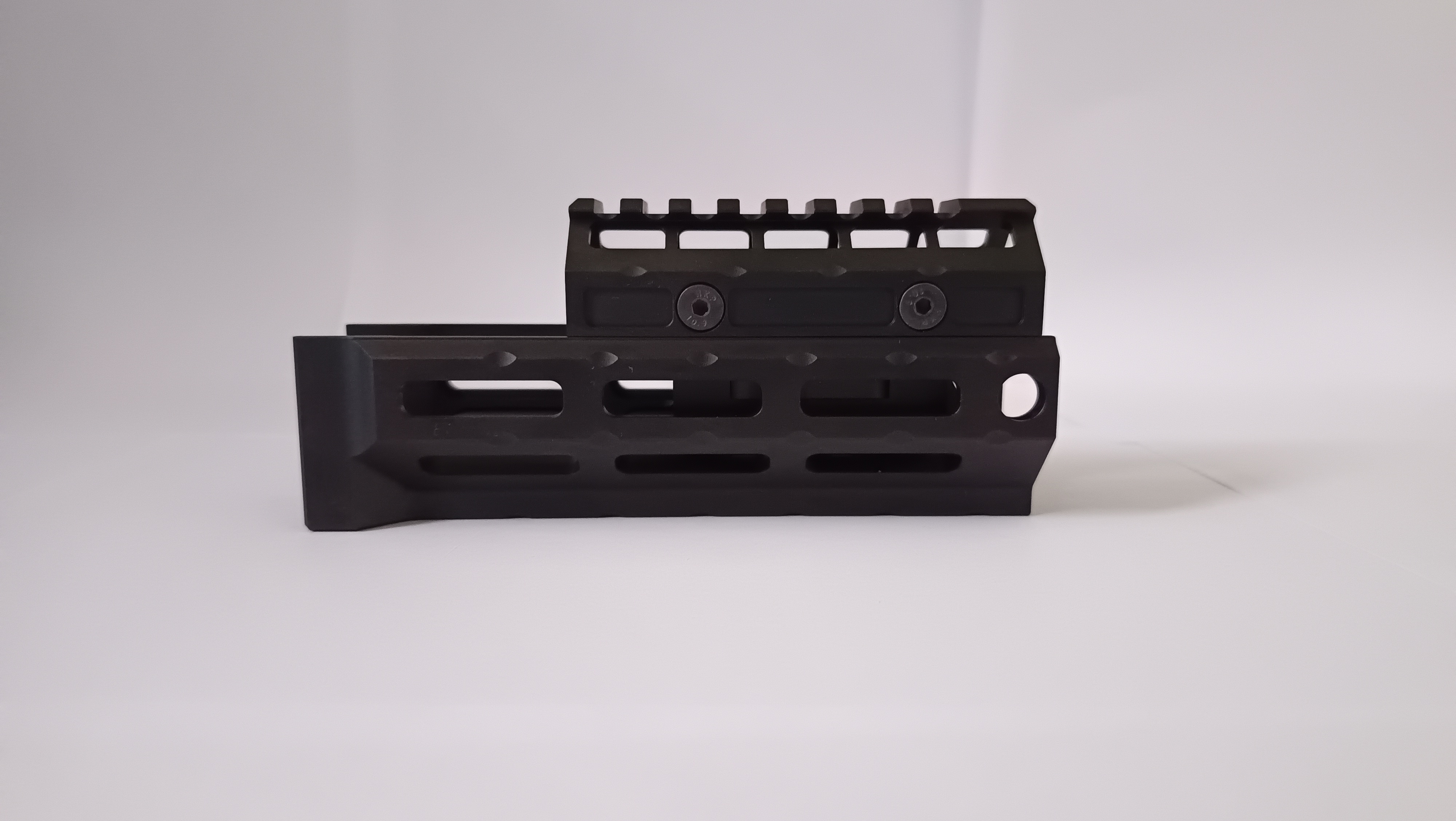 Zestaw MLOK 5KU do replik AK Midwest Industries (MWI krótkie) Czarny