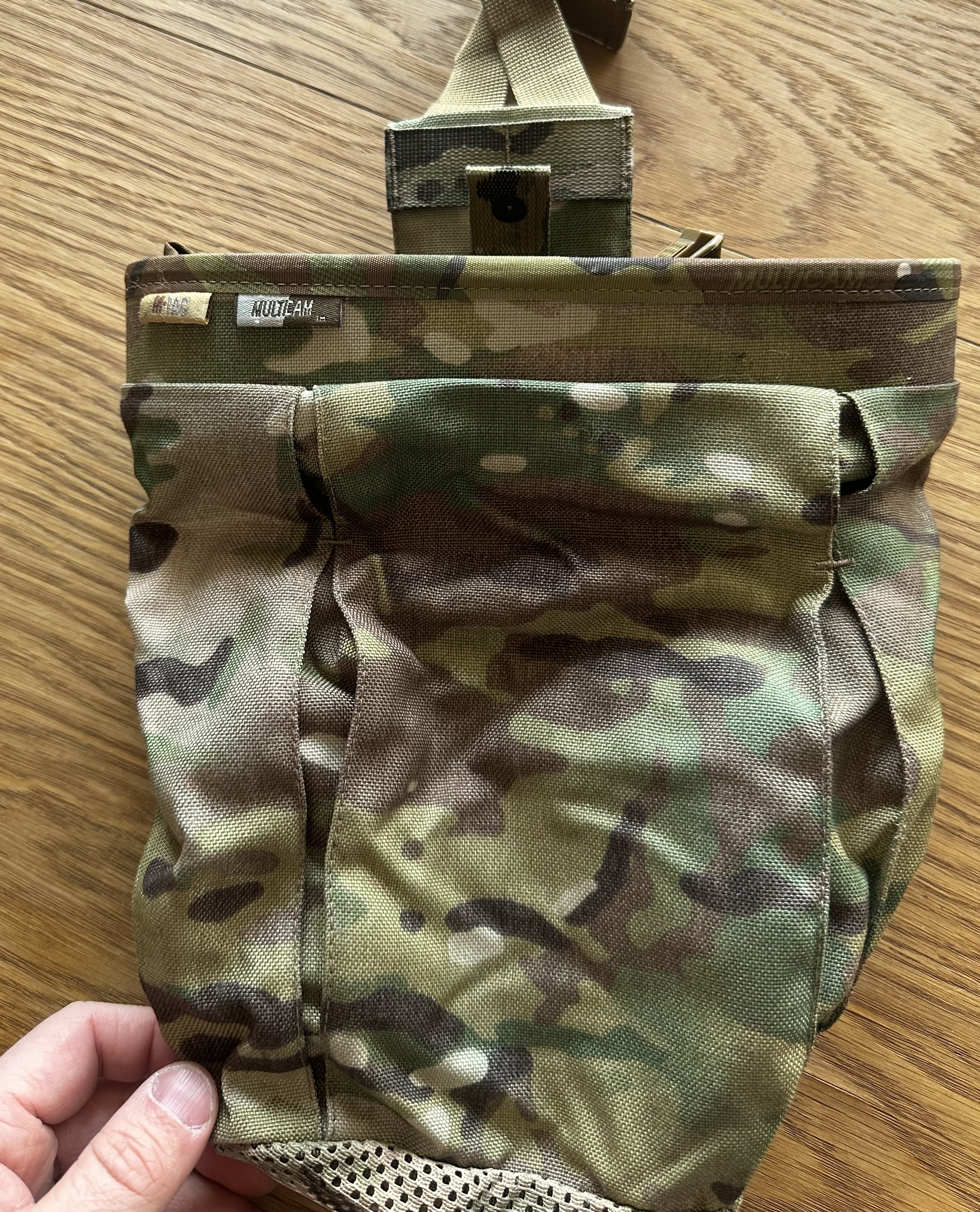 Torba zrzutowa M-Tac Elite Lite - Multicam Large duża Crye dump pouch