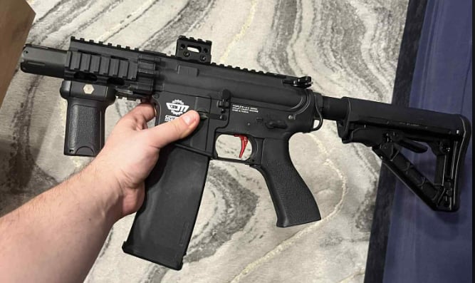 G&G Firehawk zmodyfikowana