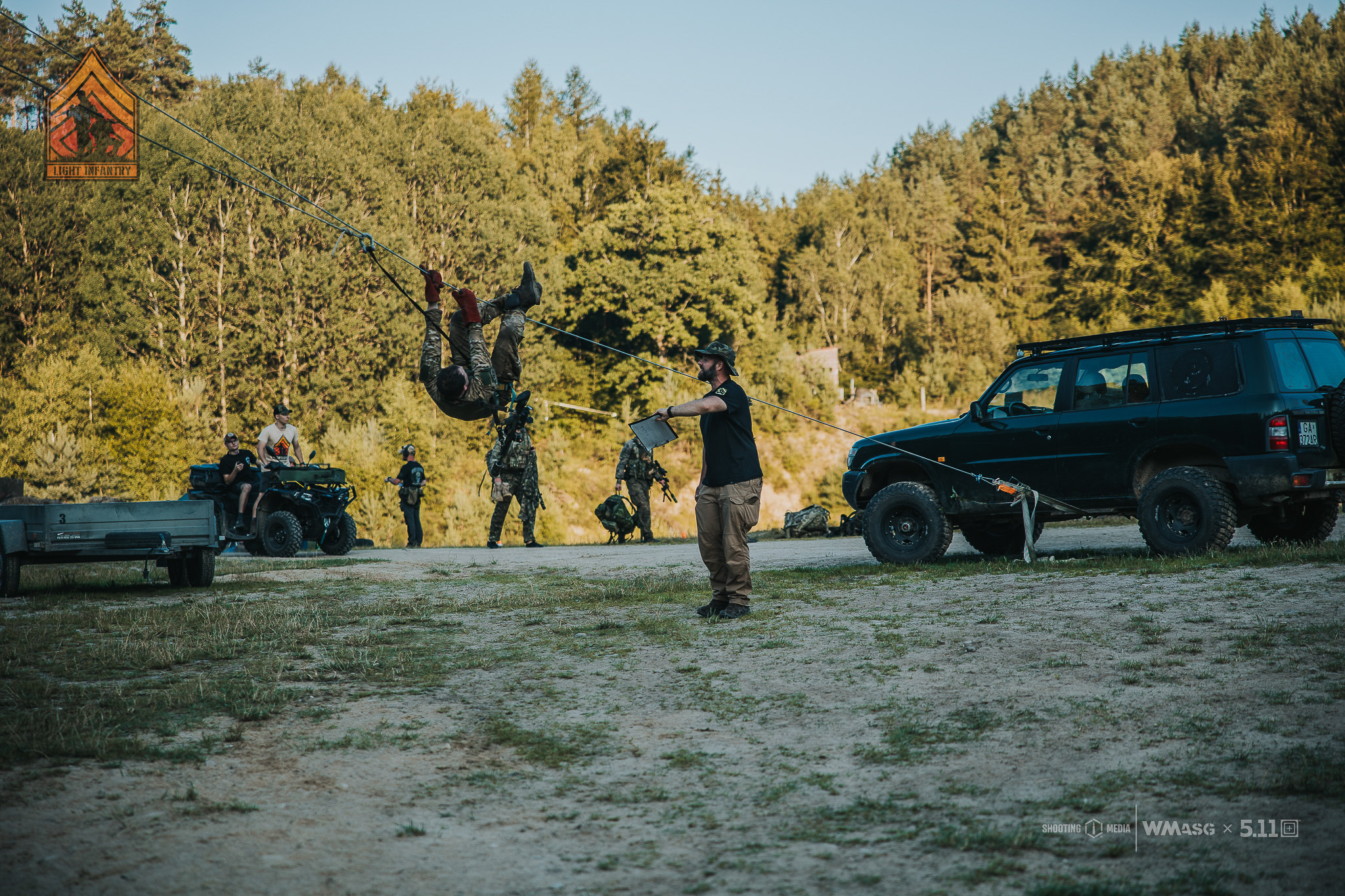 Fotorelacja z zawodów taktyczno-strzeleckich Lekka Piechota, kat. Lekka i MILSIM (18-20.07.2025)