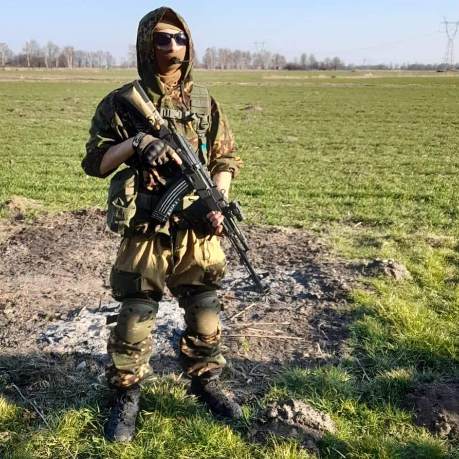 fotki ogólne - różny szpej ASG/LARP/MILSIM