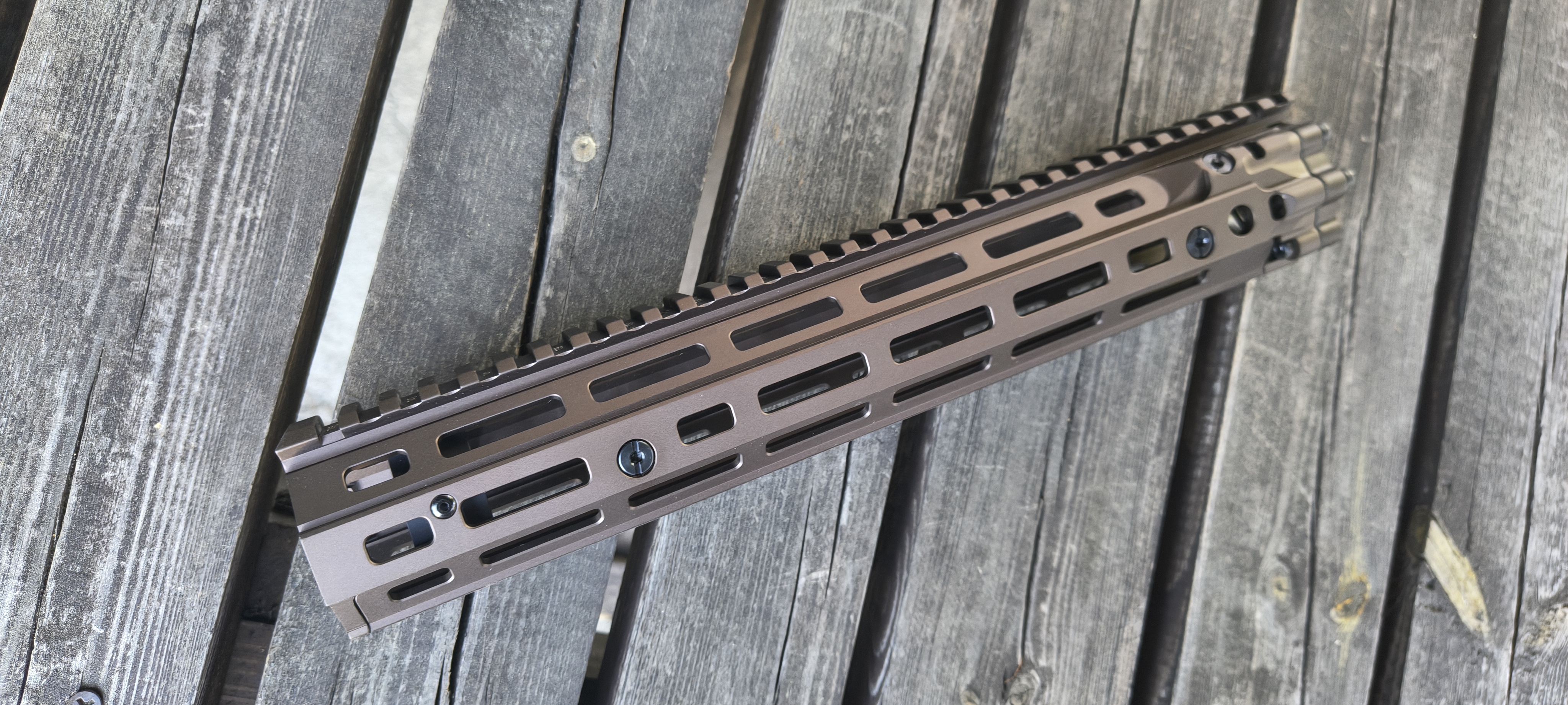 Front RIS III 12,5" bronze