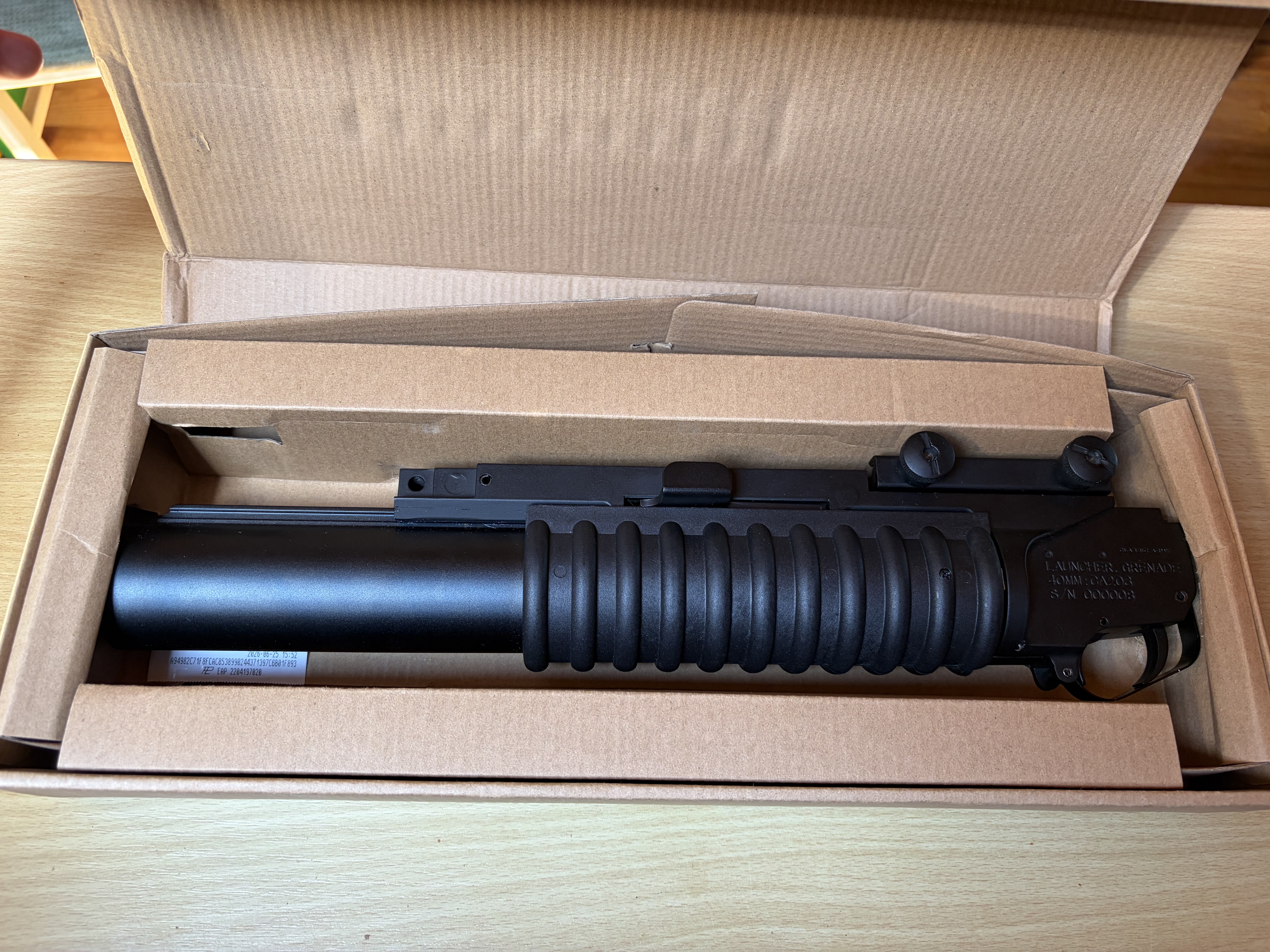 M203 long Classic Army ris
