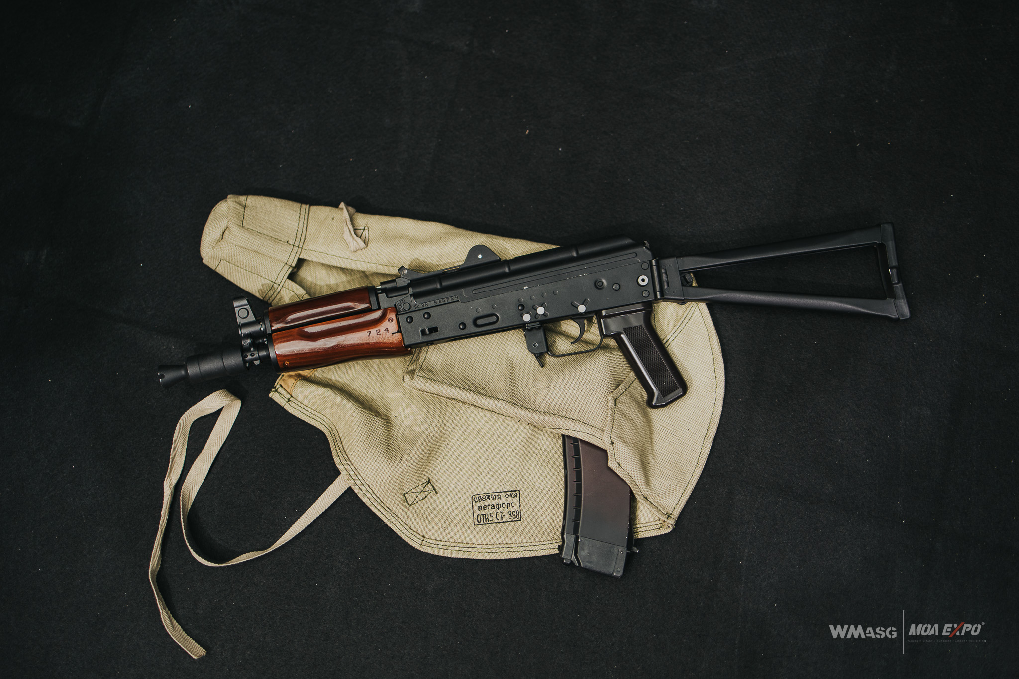 Stoisko Vega Force Company na targach MOA 2025