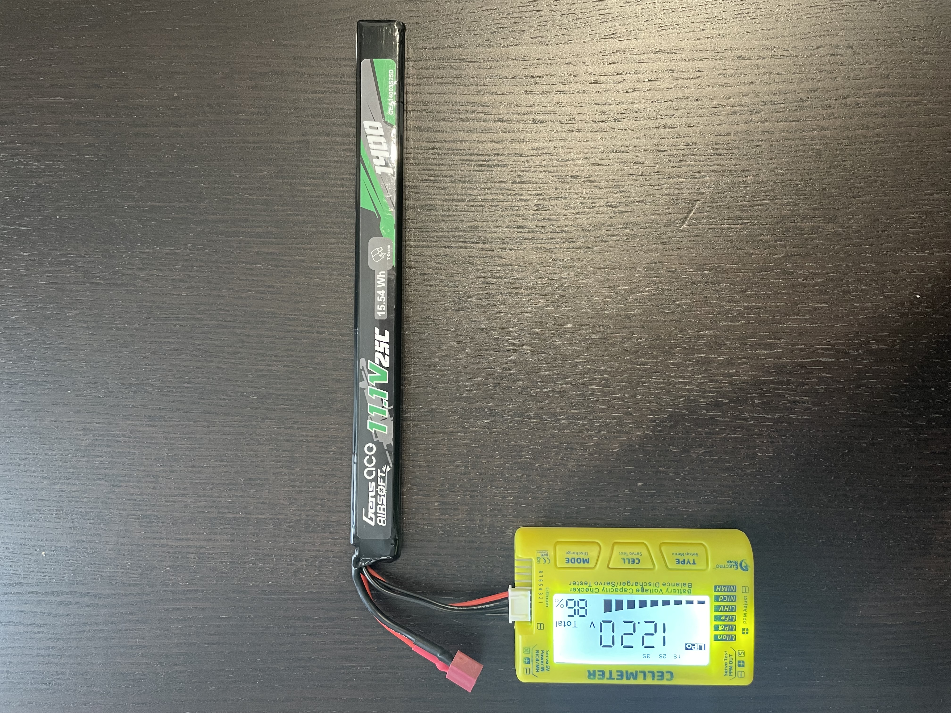 Duży zestaw baterii 11.1V 7.4V GensAce, NanoTech Turnigy T connect