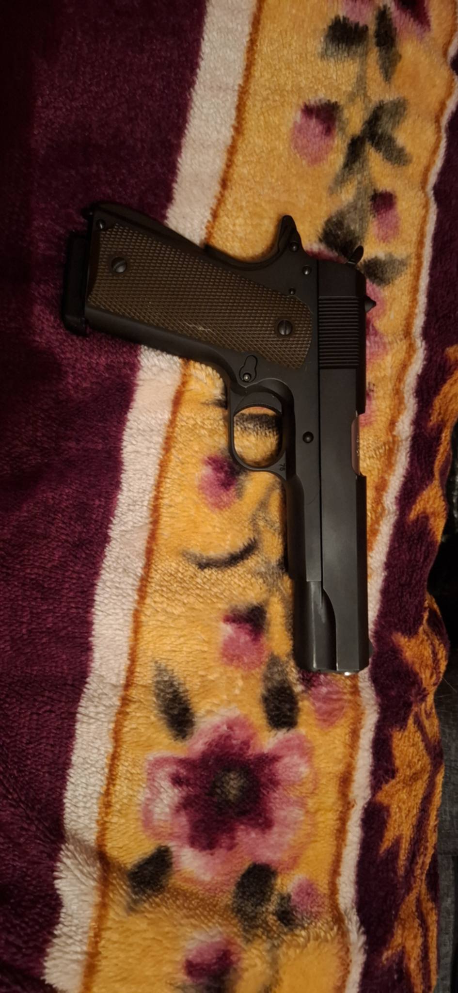 Zestaw replika DE M923G DEX556 5.56 Falcon 3.0 ETU + Army Arment Colt M1911+ wyposażenie