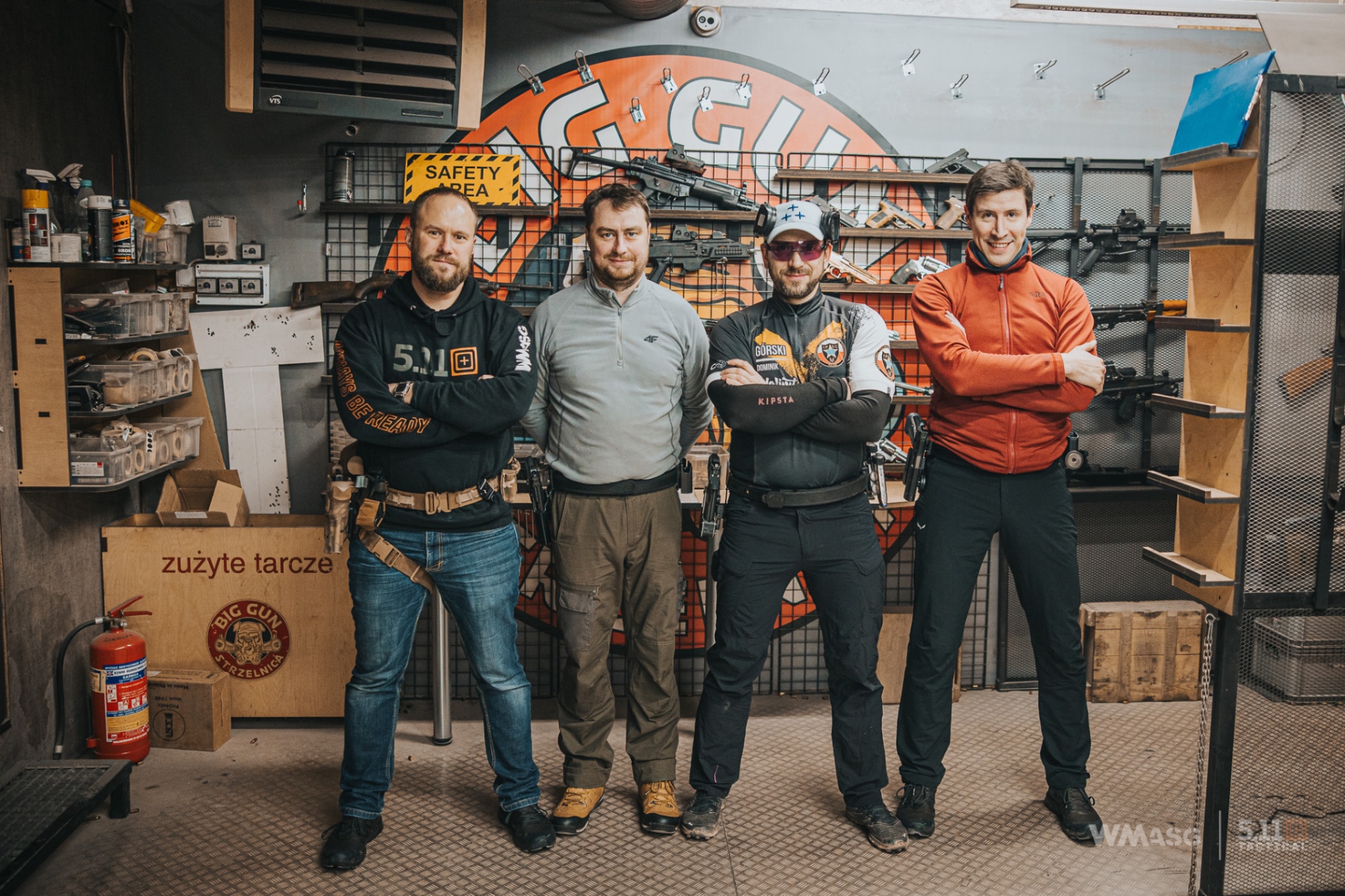 Dominik Górski - Strzeleckie Grupy Treningowe (8.01.2024, Kraków)