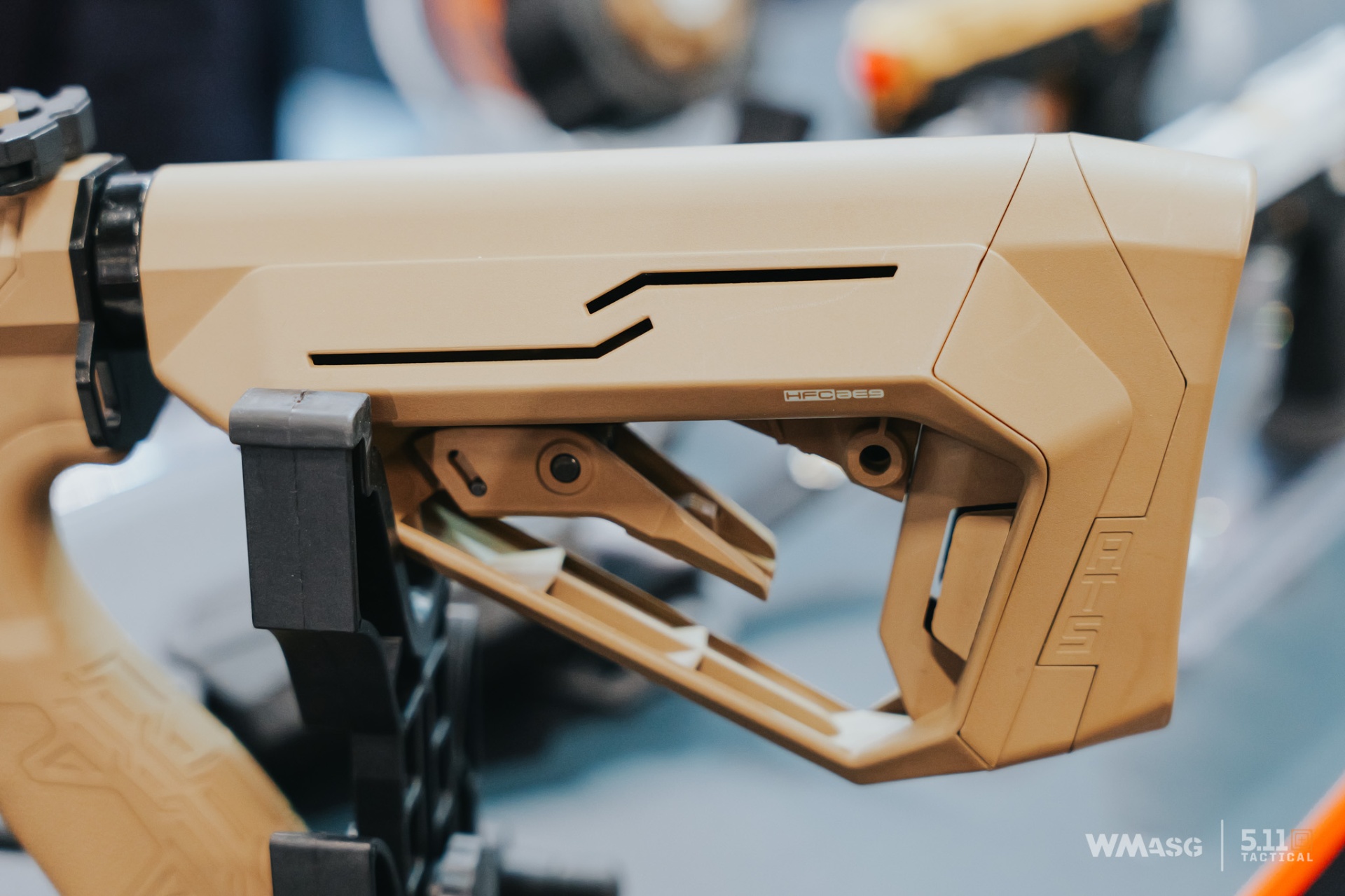 Krótka fotorelacja z wizyty na stoisku HFC z targów IWA 2023