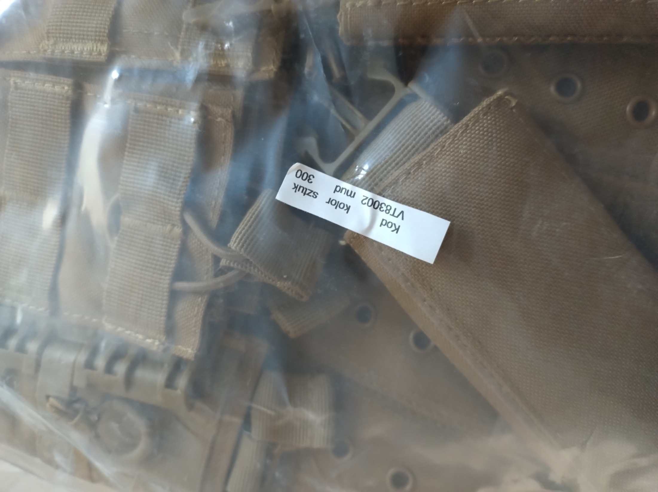 Kamizelka taktyczna Plate Carrier MOLLE - różne modele, hurt od 10 szt.
