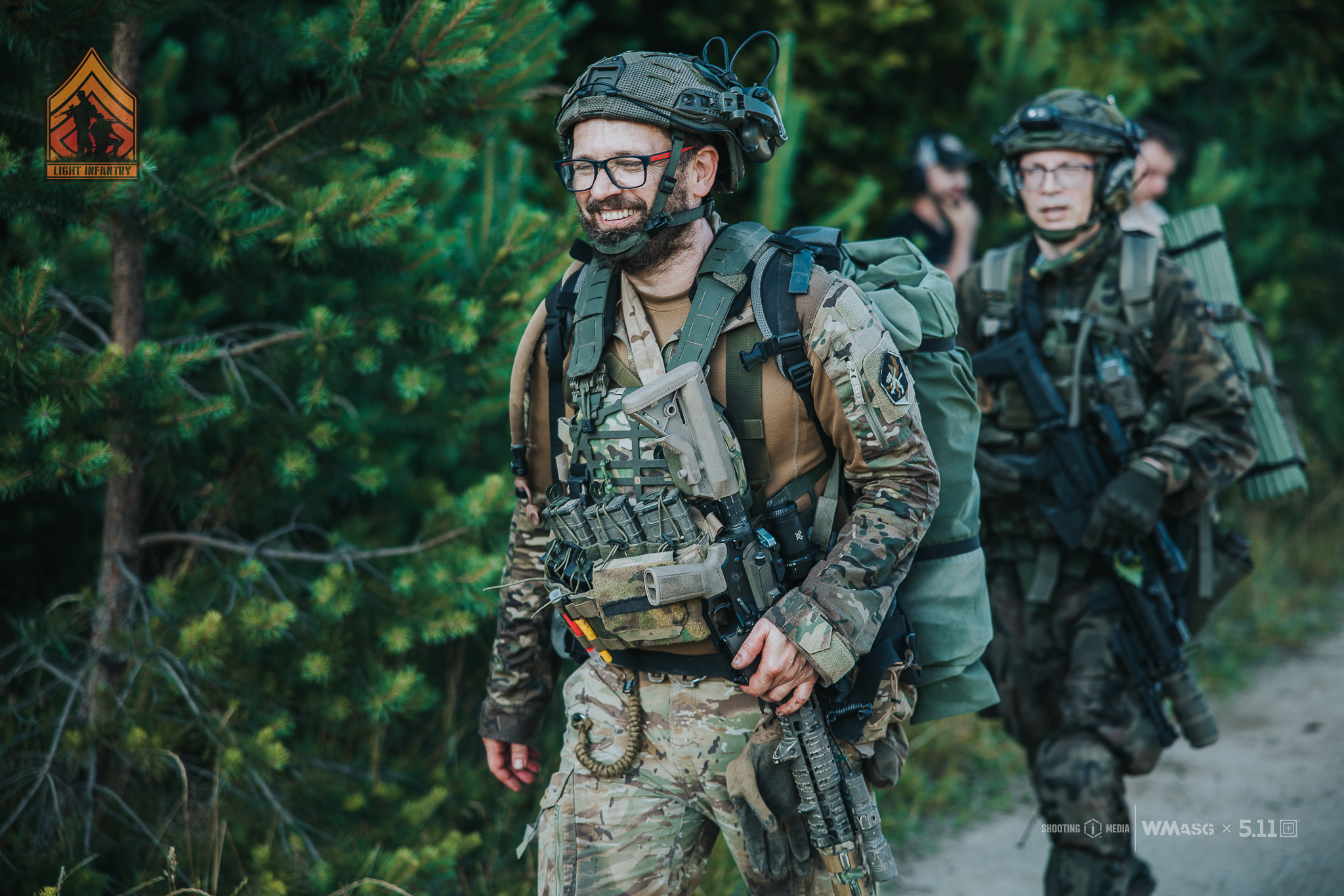 Fotorelacja z zawodów taktyczno-strzeleckich Lekka Piechota, kat. Lekka i MILSIM (18-20.07.2025)