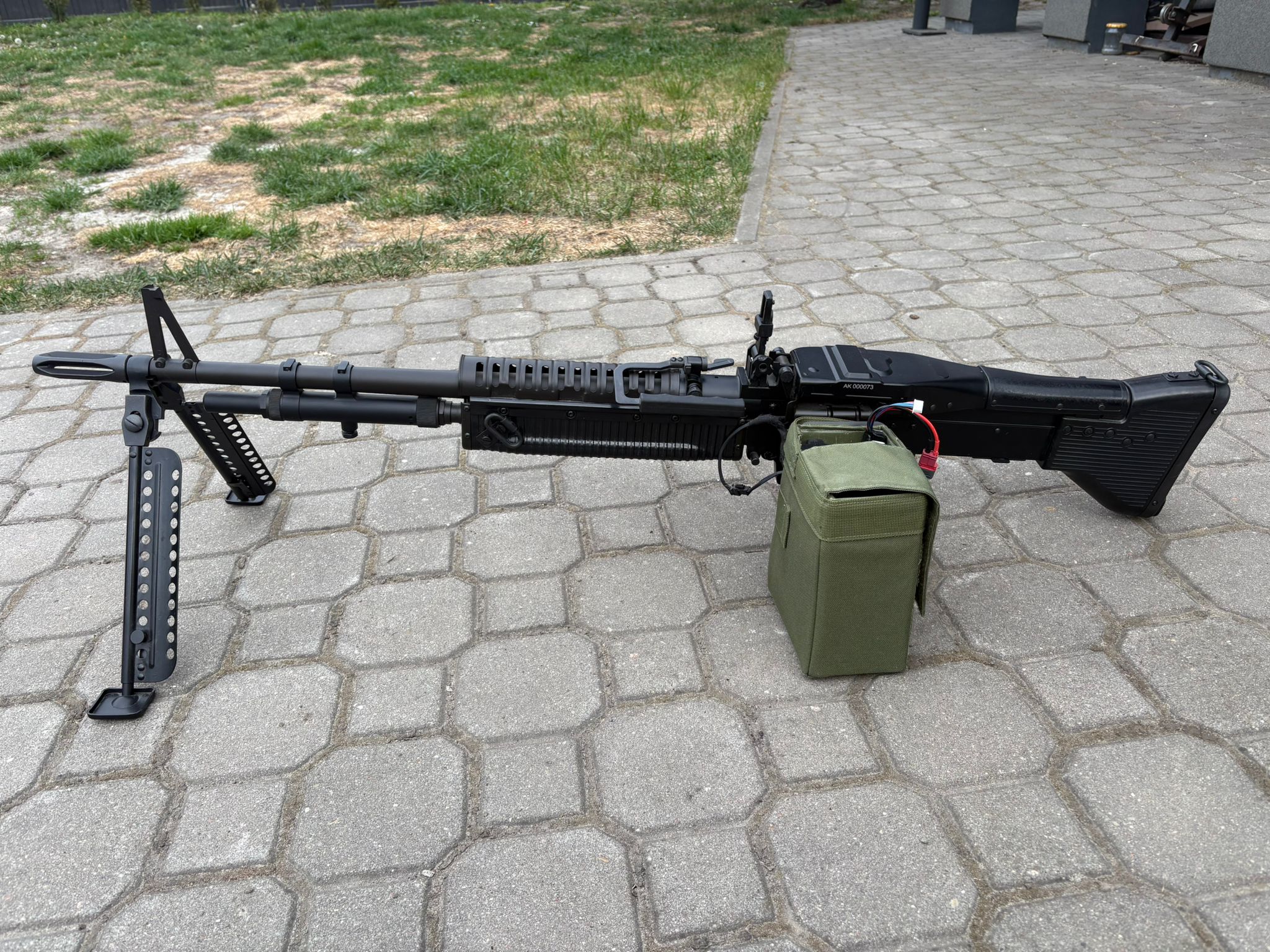 REPLIKA KARABINU MASZYNOWEGO H.M.G. M60 [A&K]