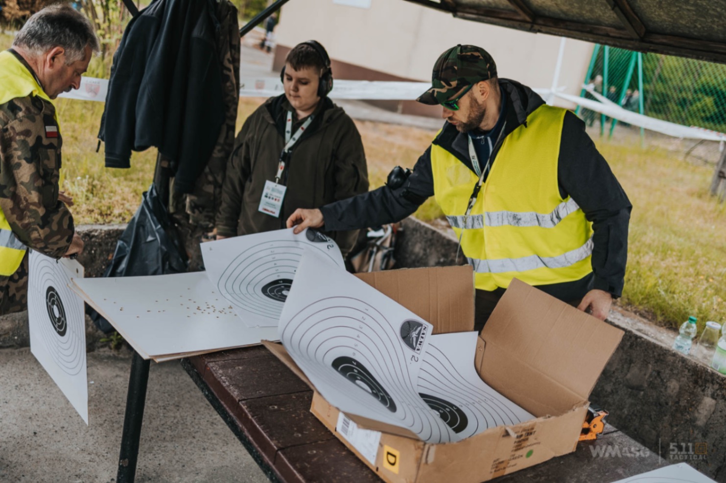 XV Międzynarodowy Wielobój Strzelecki (fot. Medard Starzycki)