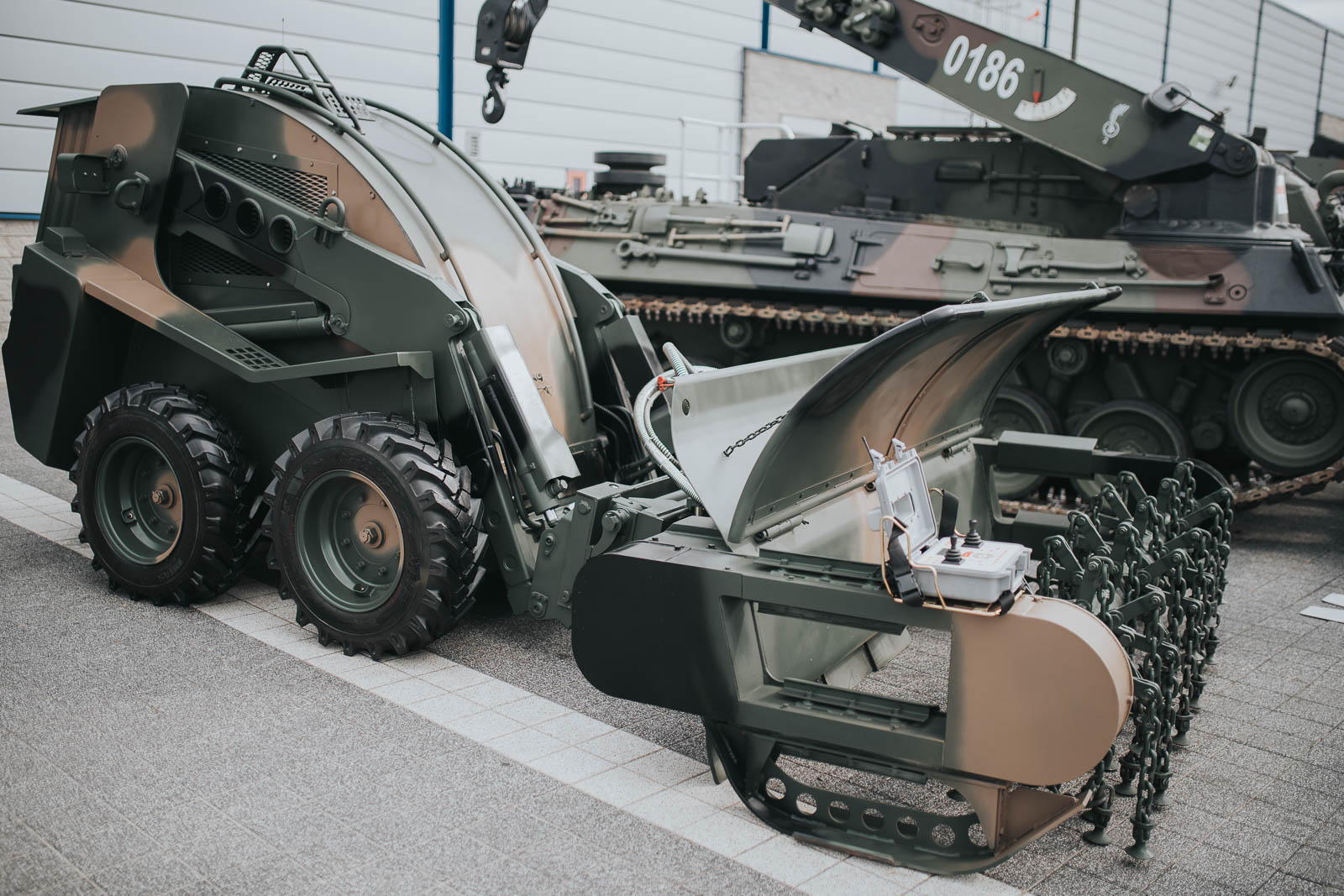MSPO 2018: dzień pierwszy