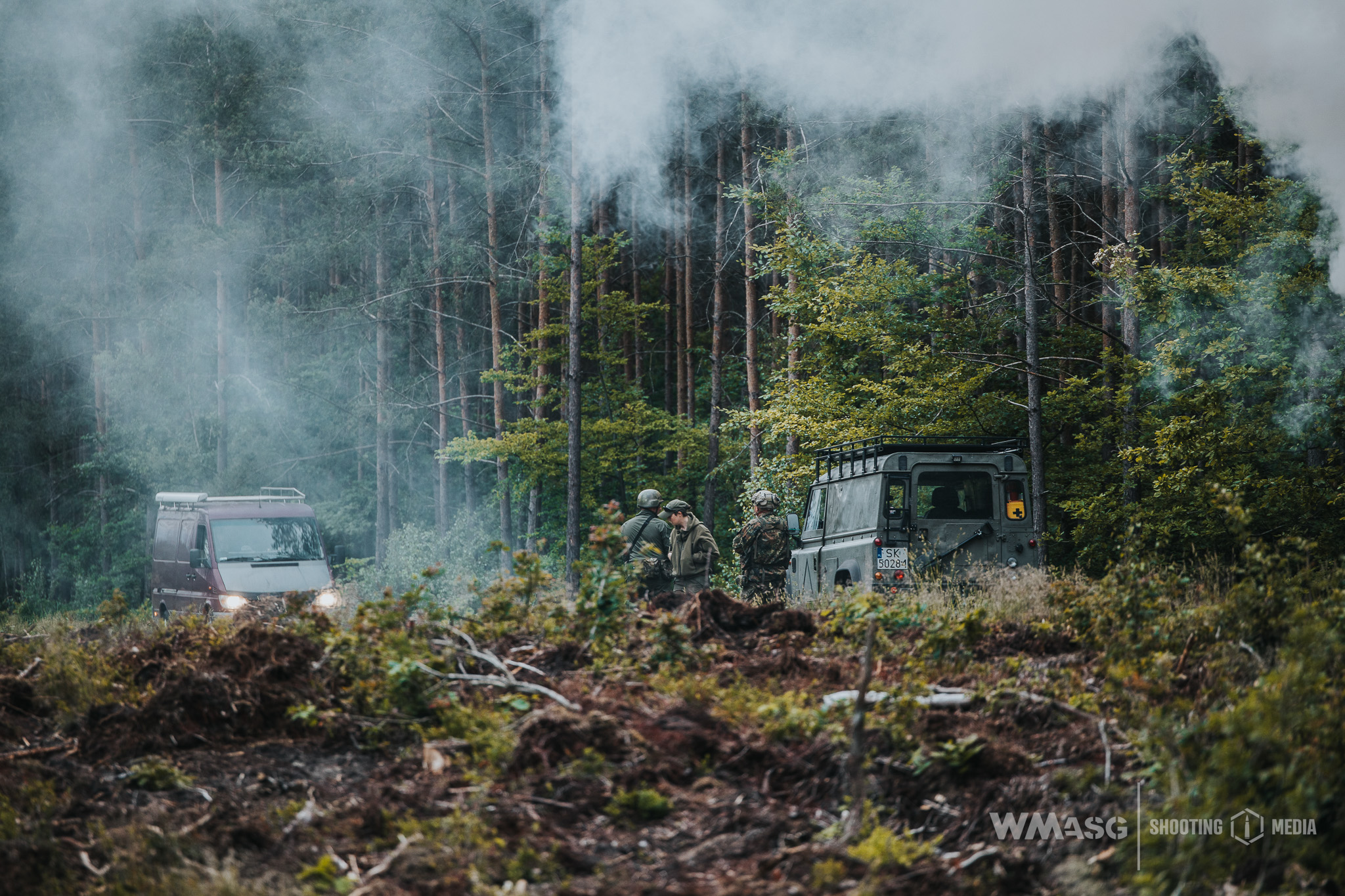 Fotorelacja z zawodów taktyczno-strzeleckich Delta Recon Squad SAR (7-8.06.2025)