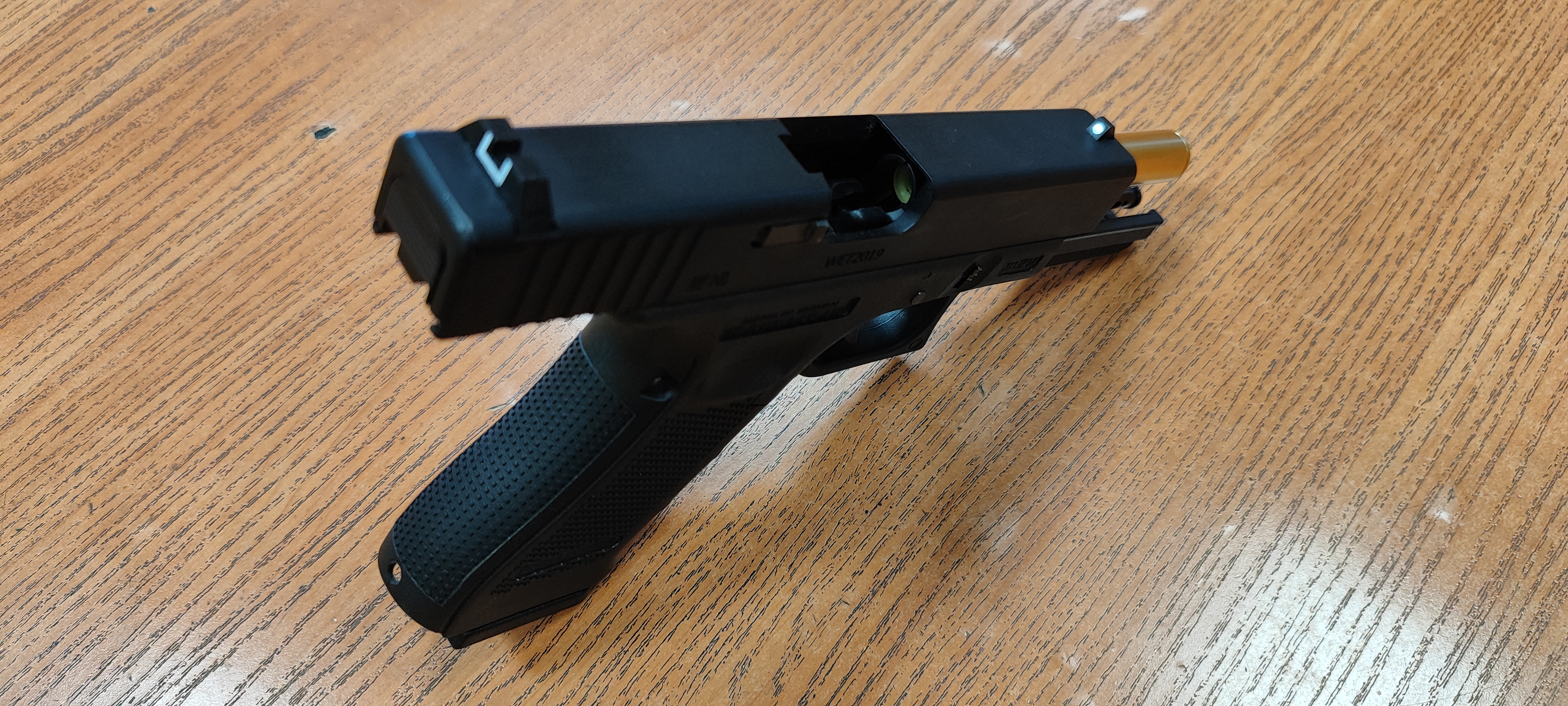 Glock 17 We 4gen Umarex/crazy jet tuning precyzja