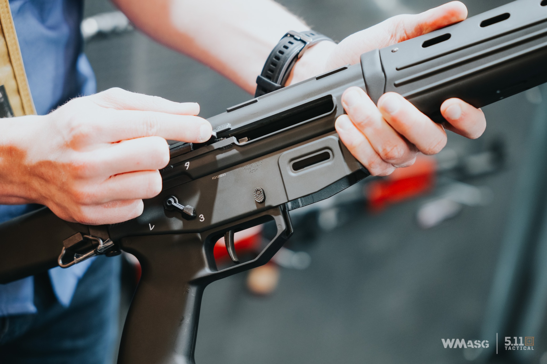 Red Wolf Airsoft z licencjonowanymi produktami własnej produkcji.