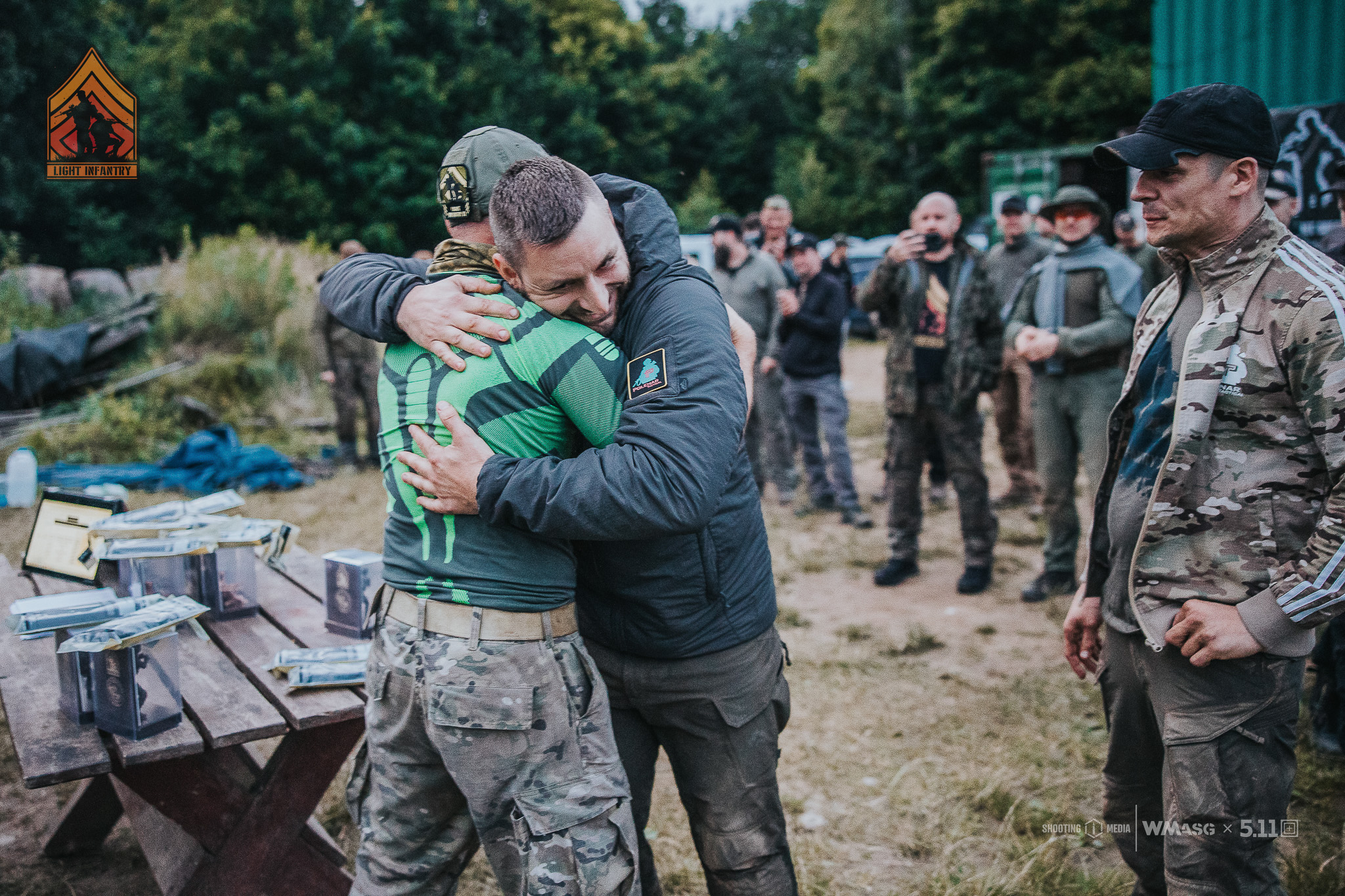 Fotorelacja z zawodów taktyczno-strzeleckich Lekka Piechota, kat. Lżejsza (11-12.07.2025)