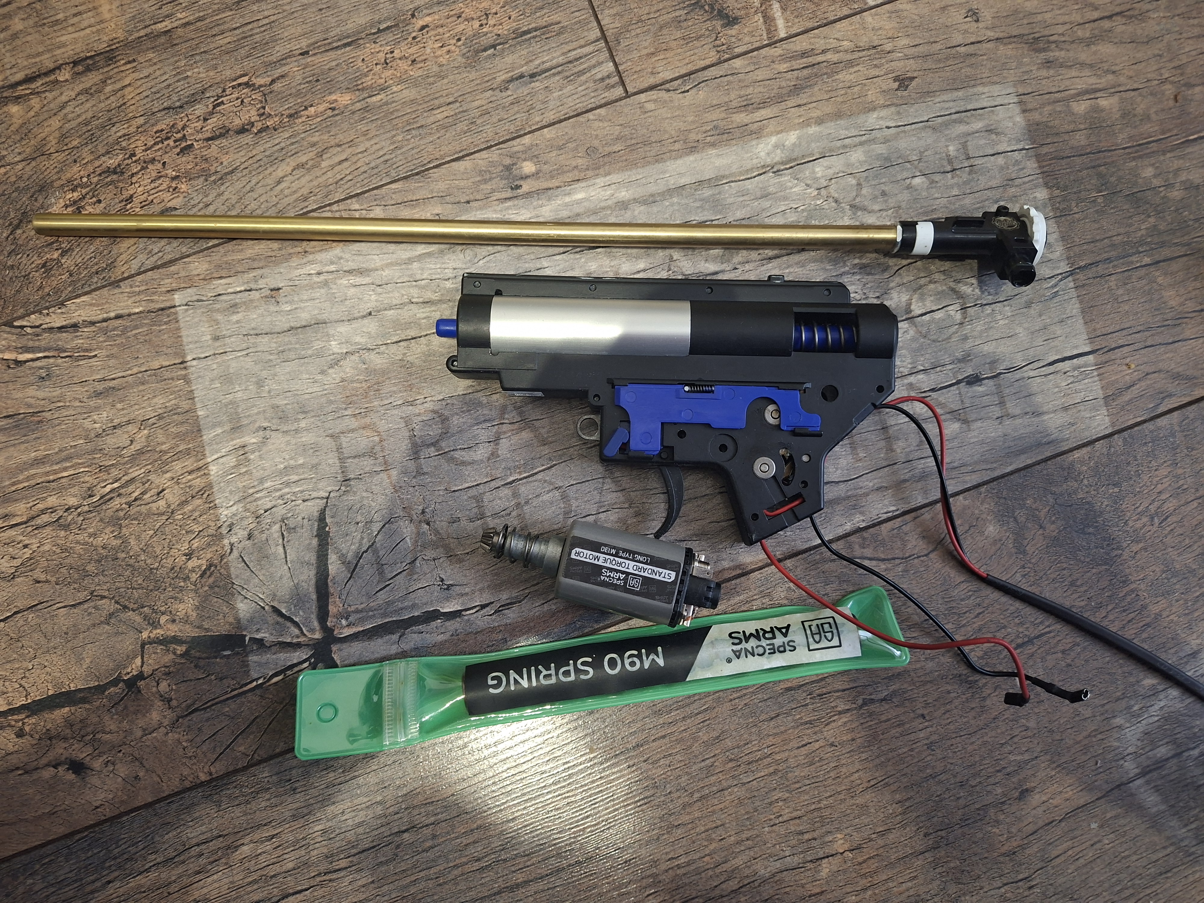 Gearbox v2 silnik lufa precyzyjna komora retro arms