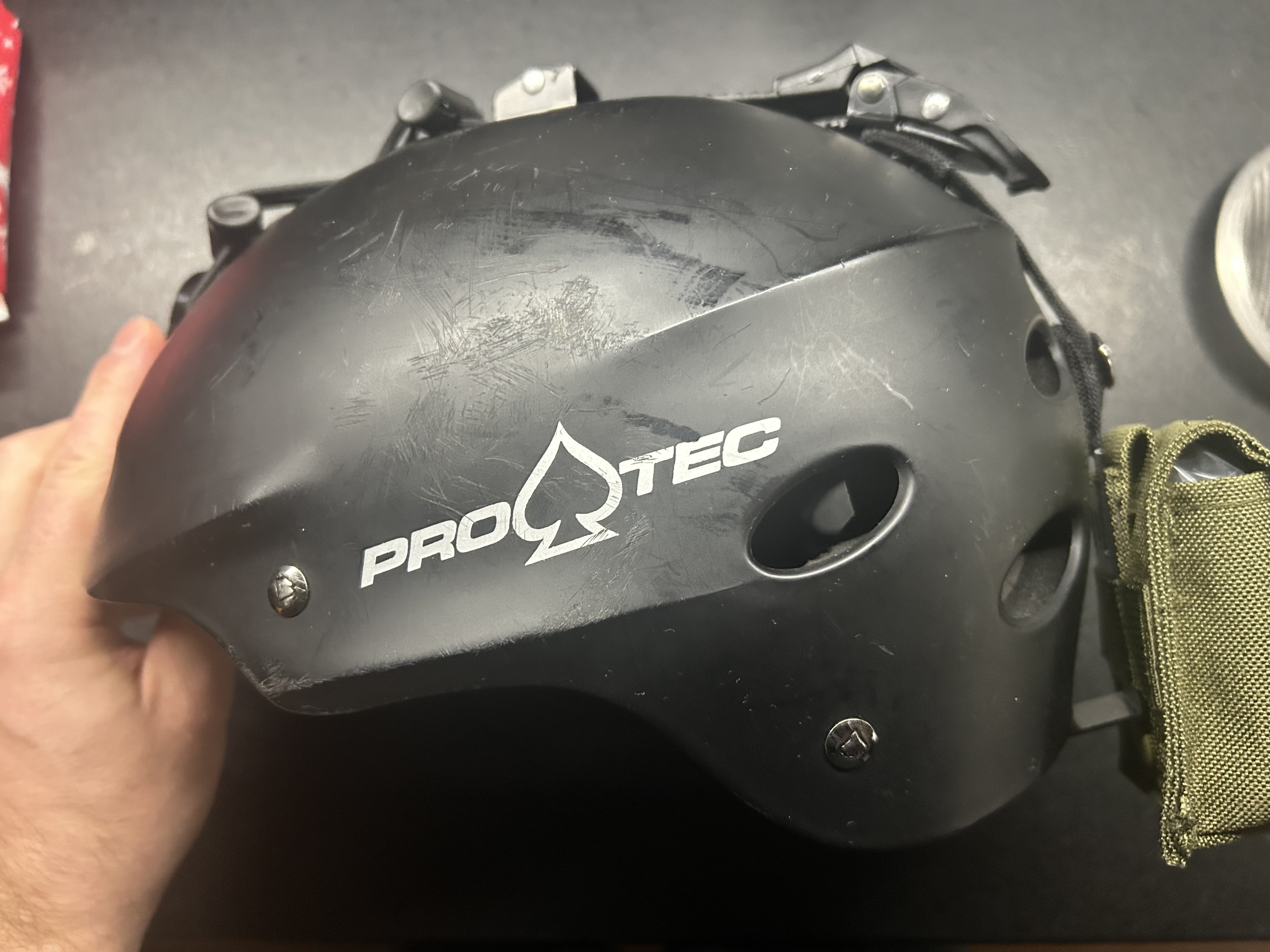 Kask Protec ACE z montażem NVG jak GROM,Formoza