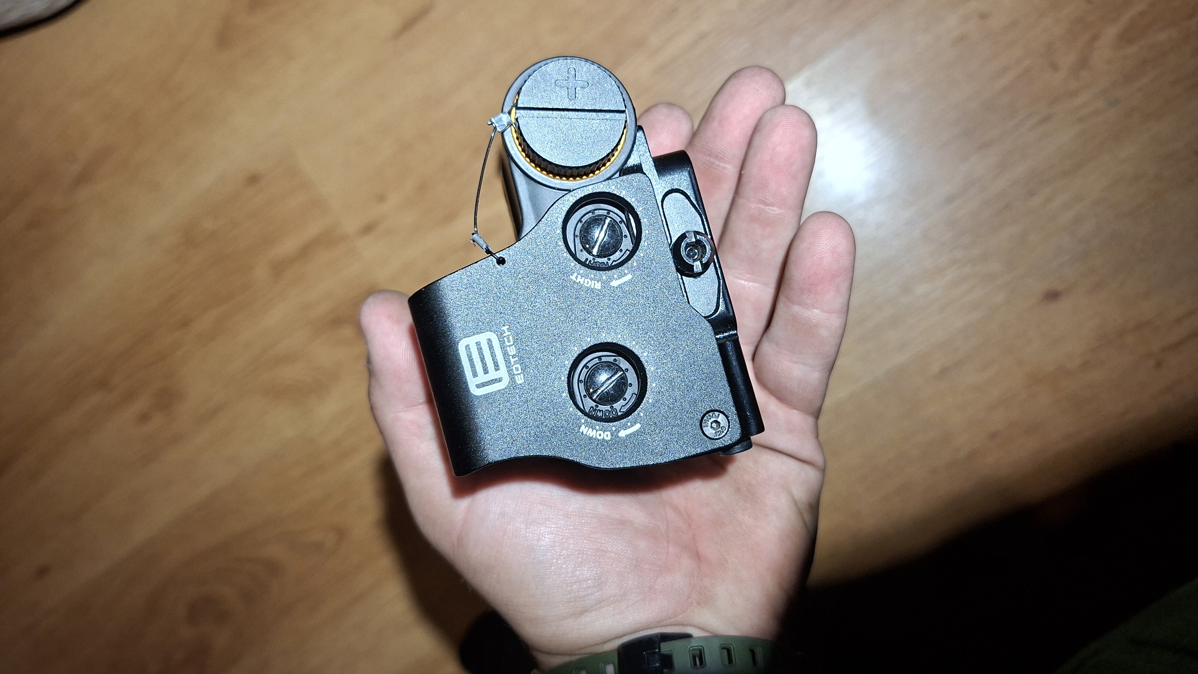 kolimator EoTech i Magnifier