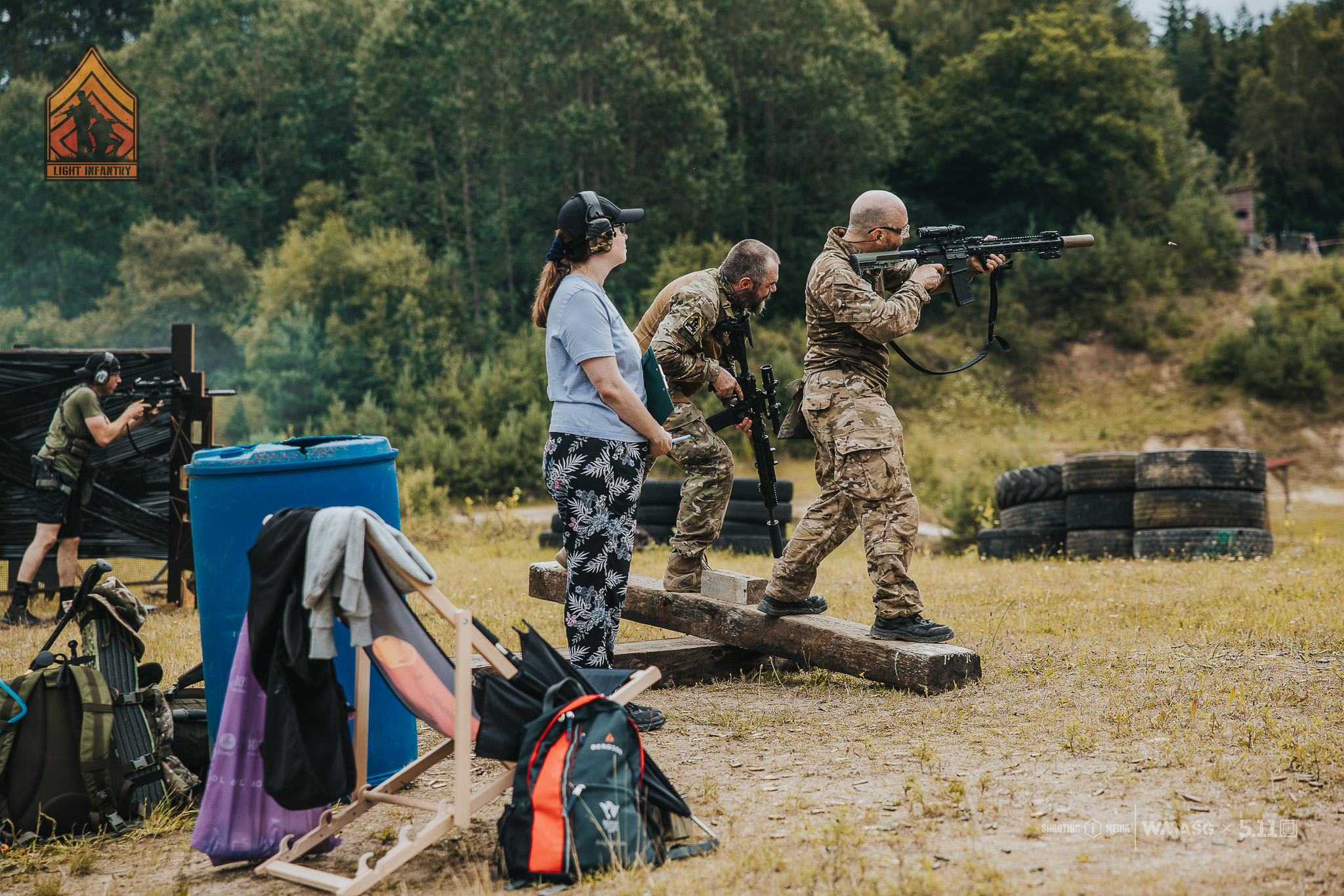 Fotorelacja z zawodów taktyczno-strzeleckich Lekka Piechota, kat. Lekka i MILSIM (18-20.07.2025)