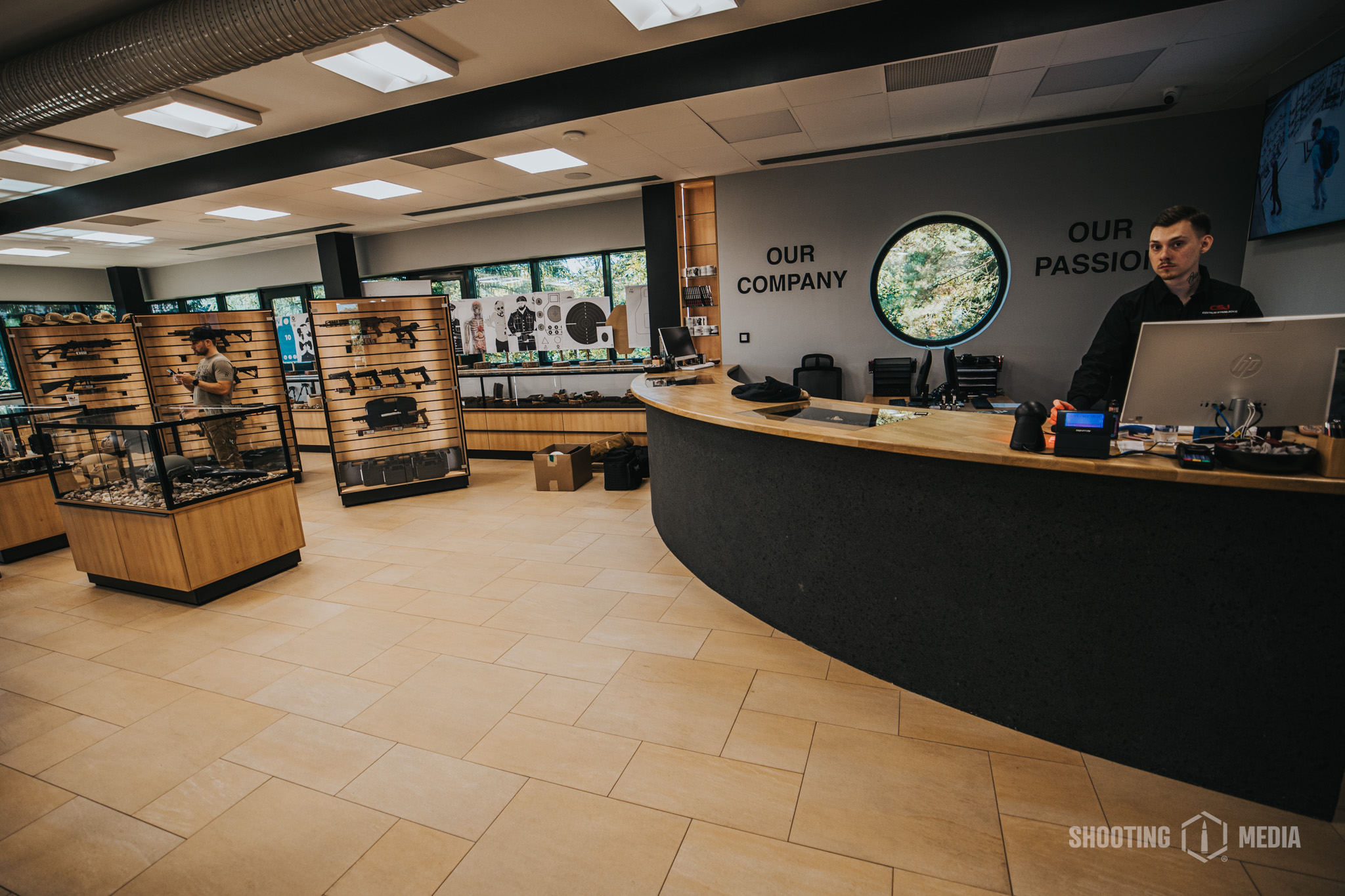 Otwarcie pierwszego w Polsce salonu 5.11 Select Premium Dealer oraz Centrum Strzeleckiego Jammas