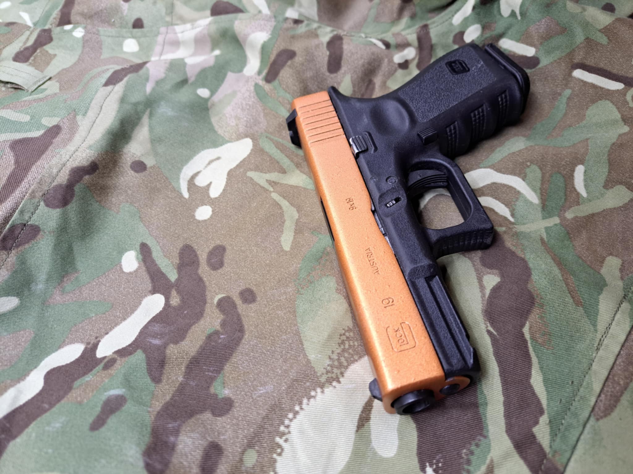 SERWIS i MALOWANIE replik Poznań i okolice, AEG/GBB