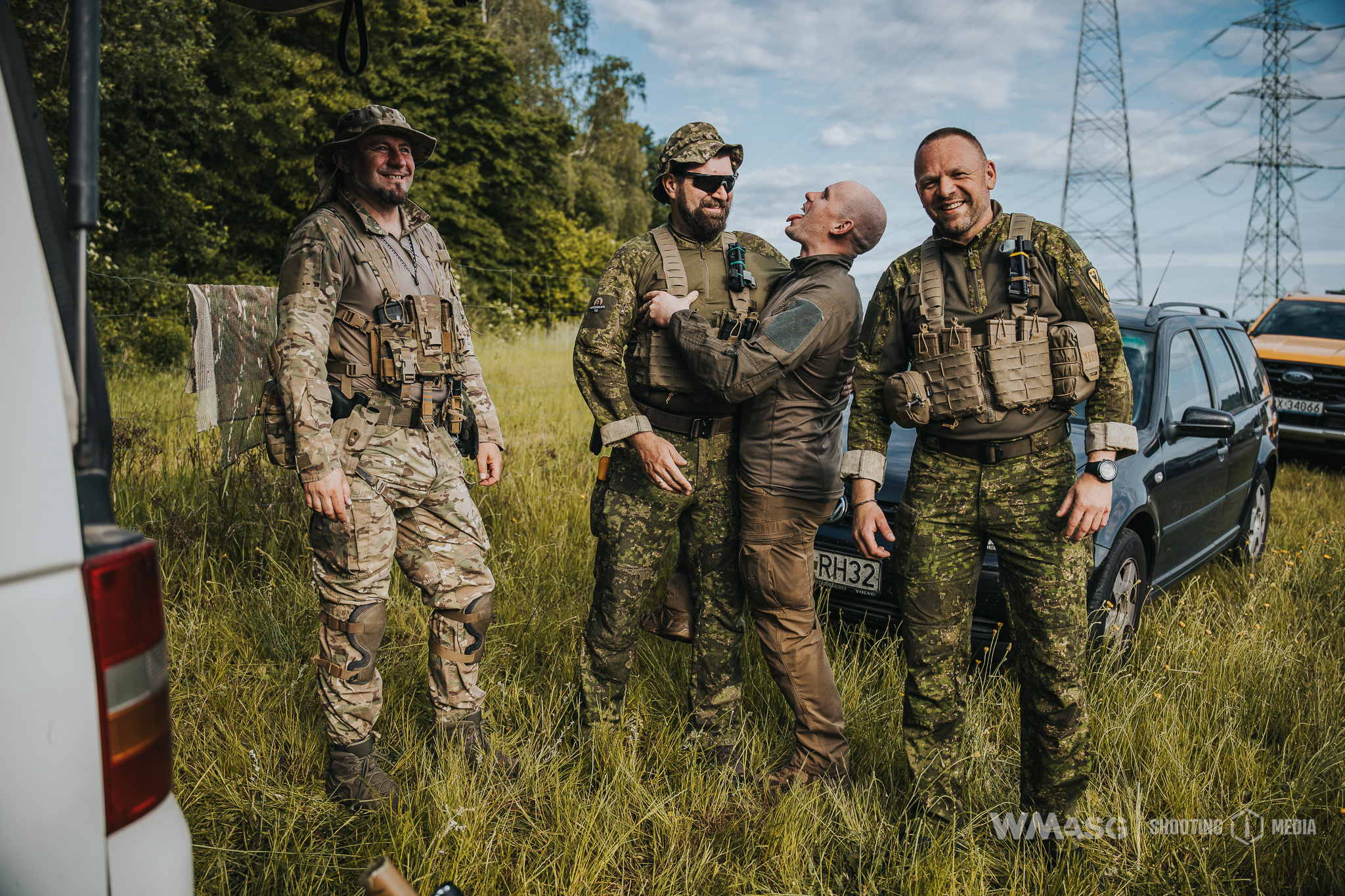Fotorelacja z zawodów taktyczno-strzeleckich Delta Recon Squad SAR (7-8.06.2025)