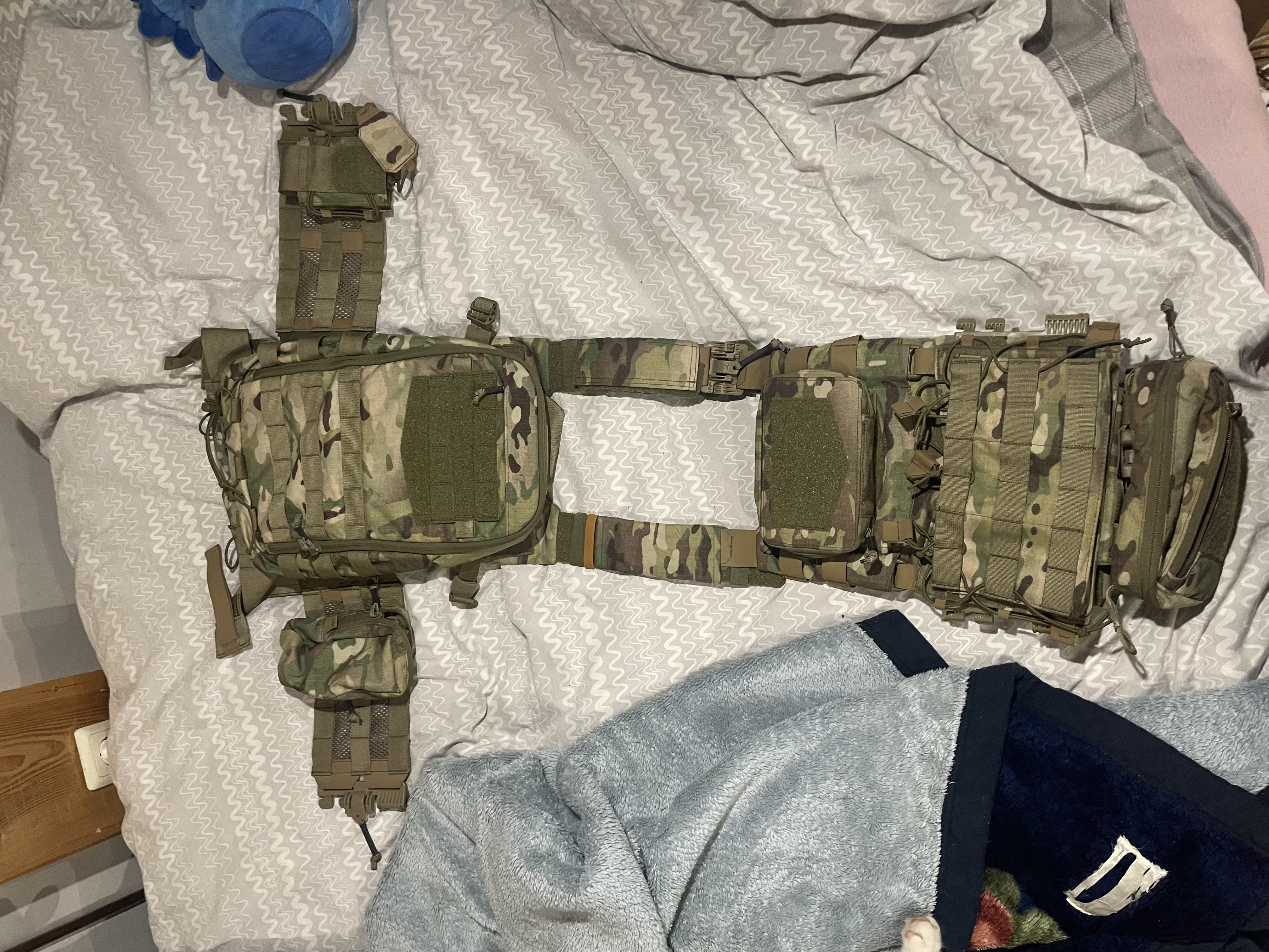 Kamizelka Helikon Guardian Plate Carrier Multicam