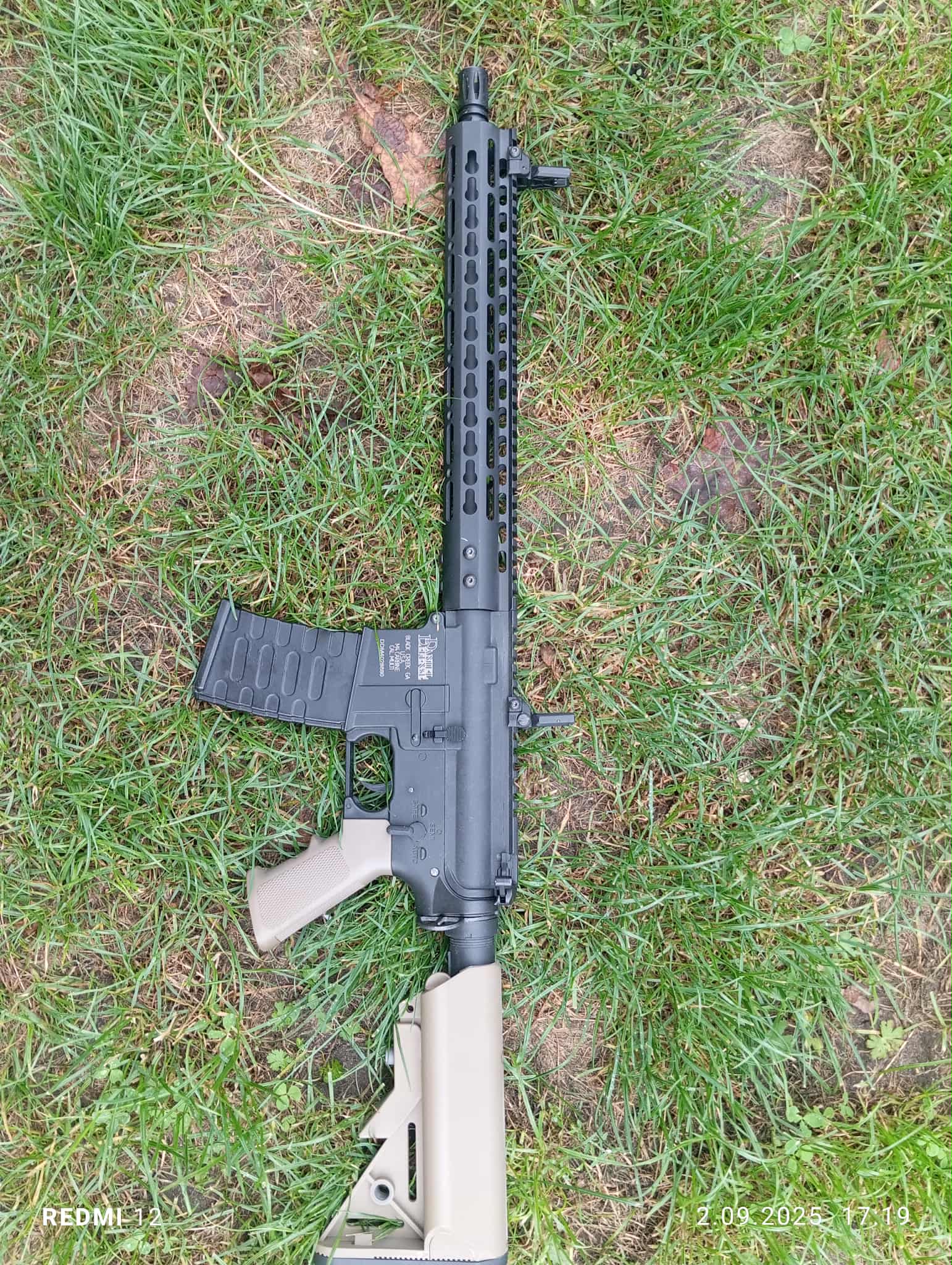 Specna arms daniel defence lufa precka kaymod CNC 13.5