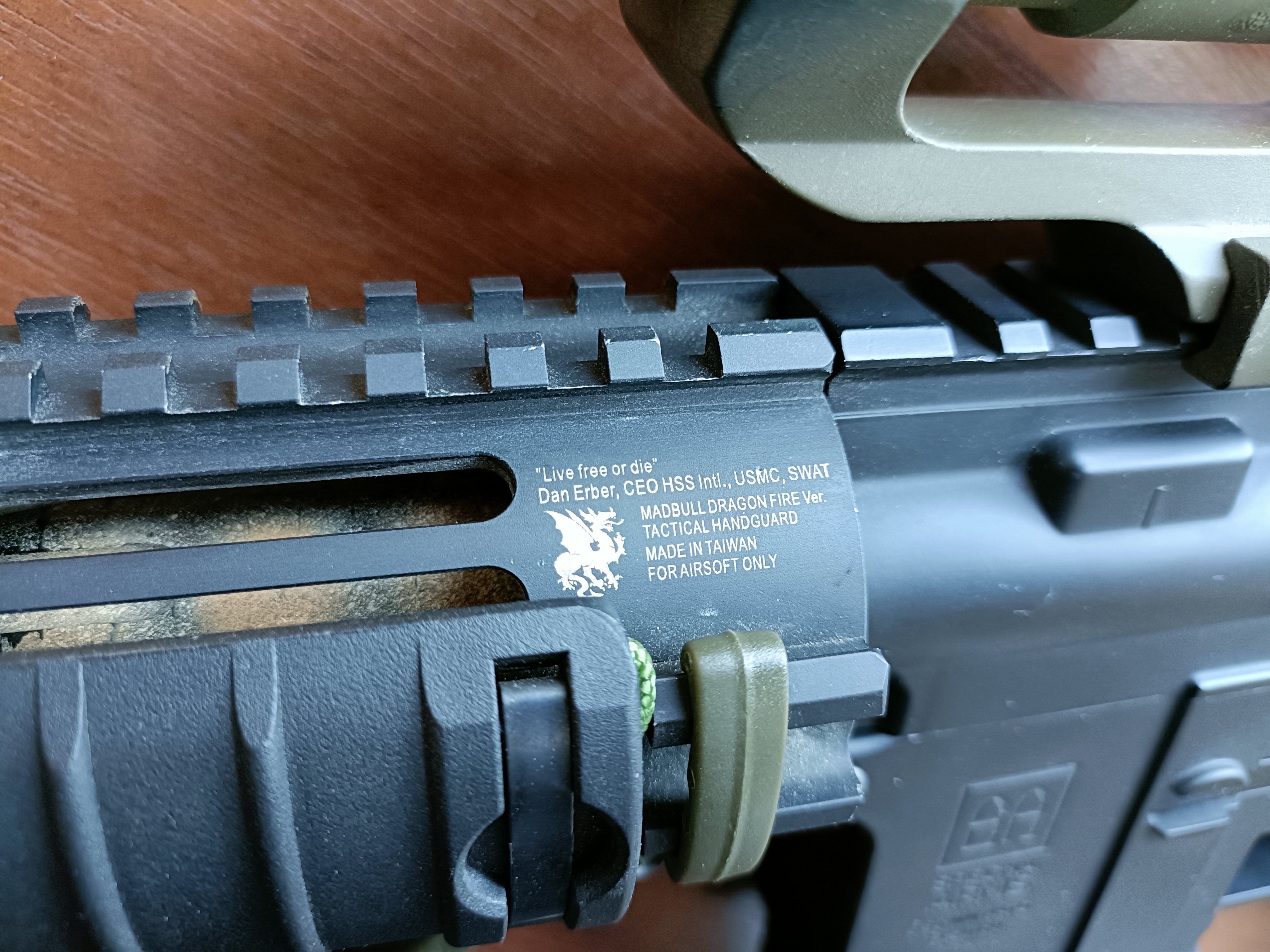 SPR Mk12 Mod 1 Specna Arms Edge