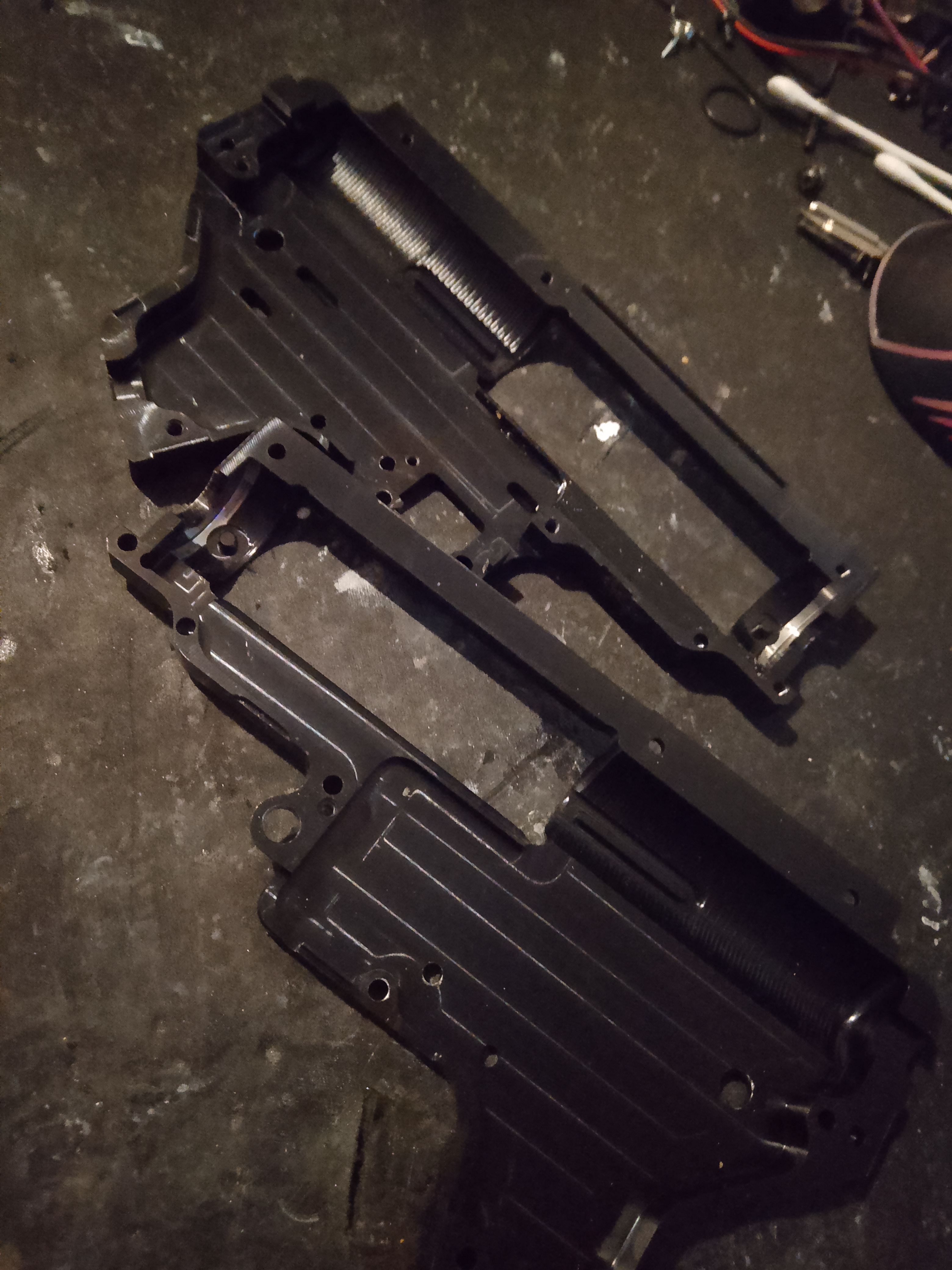 Szkielet cnc hPa retro arms v2