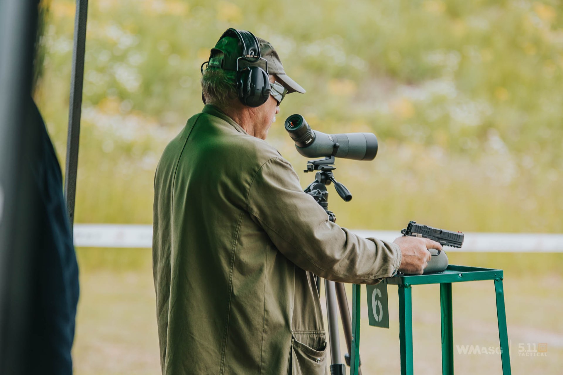 XV Międzynarodowy Wielobój Strzelecki (fot. Paulina Duda) #1