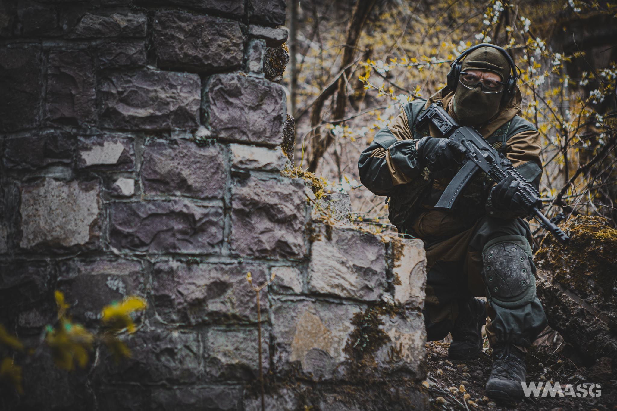 LCT Airsoft Z-Series (w terenie)