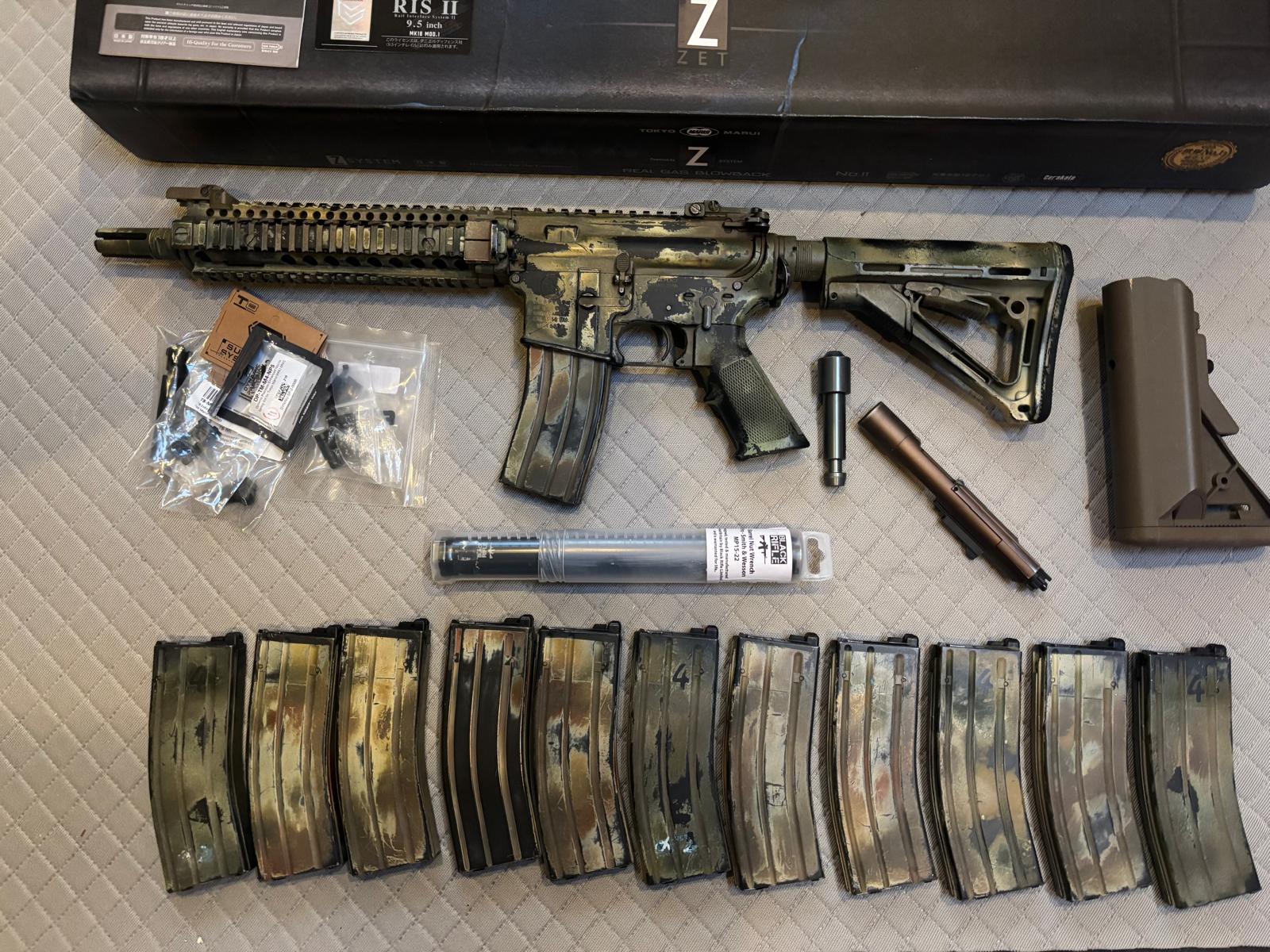 Tokyo Marui MK18 MOD.1 GBBR