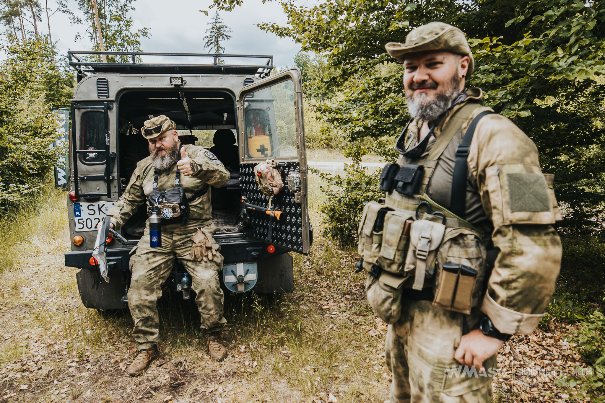 Fotorelacja z zawodów taktyczno-strzeleckich Delta Recon Squad SAR (7-8.06.2025)