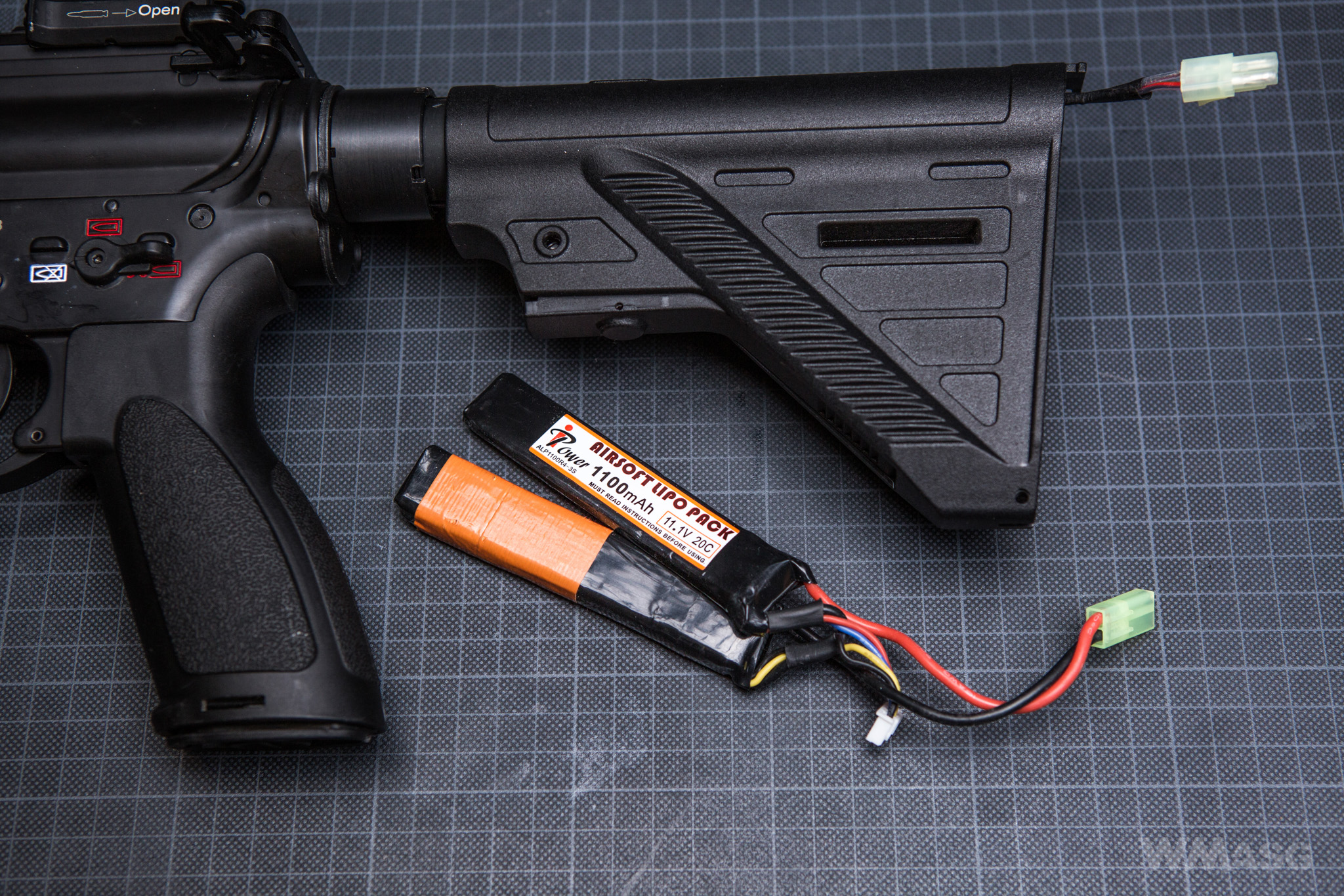 Arcturus 416A5 - GR16 MOD5 - technikalia