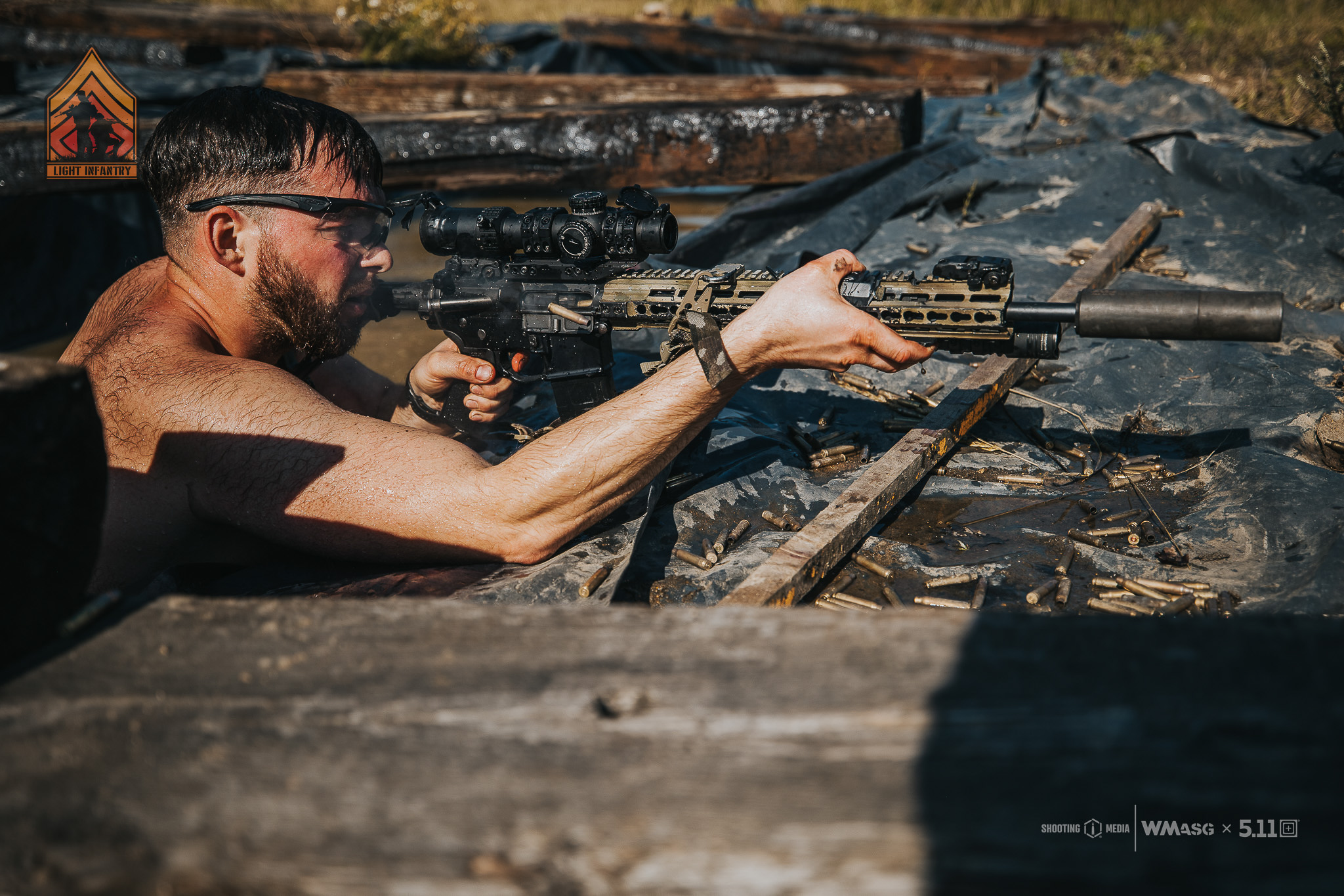 Fotorelacja z zawodów taktyczno-strzeleckich Lekka Piechota, kat. Lekka i MILSIM (18-20.07.2025)
