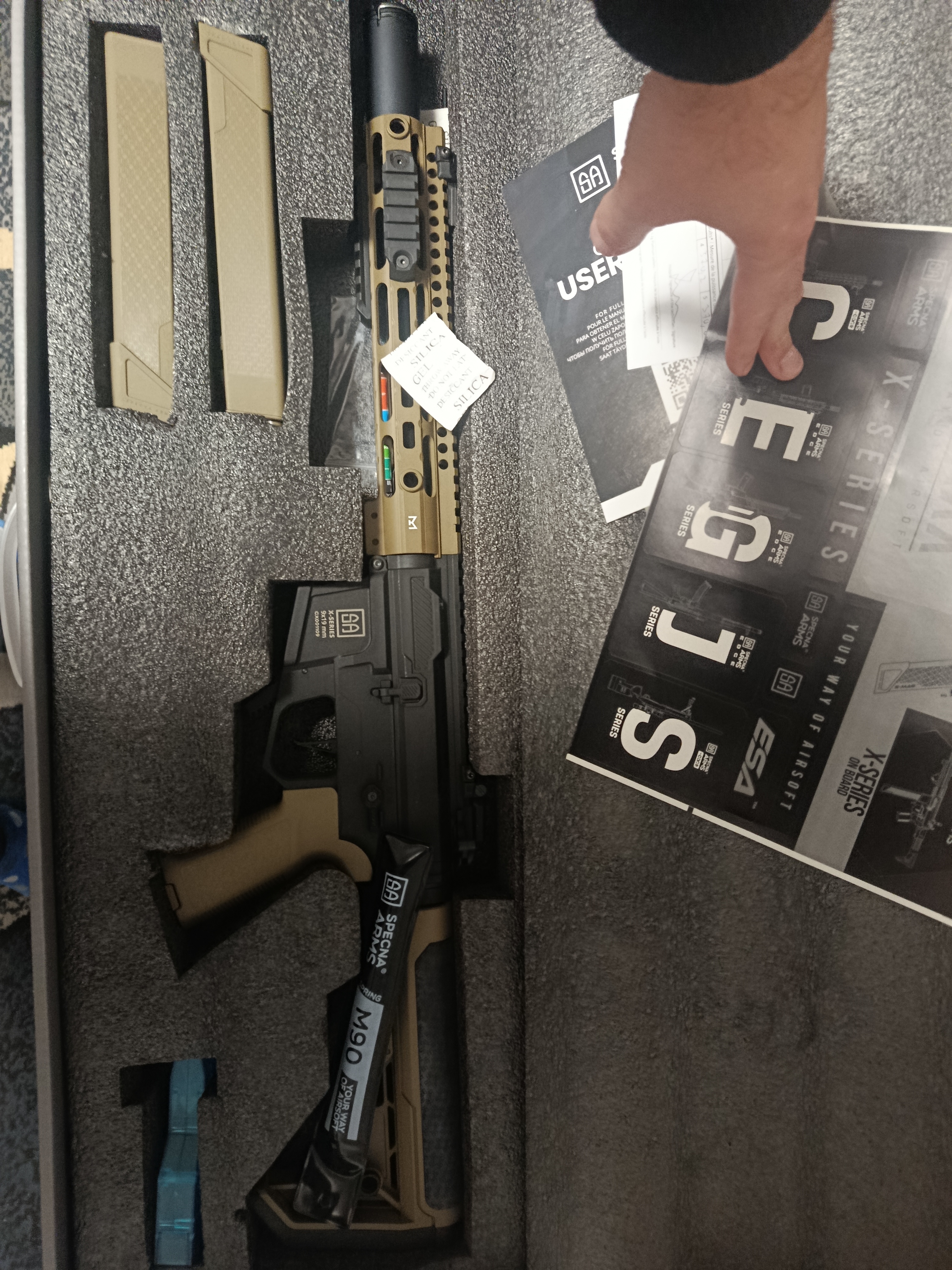 Specna Arms, Arcturus, Aps, S&T i inne